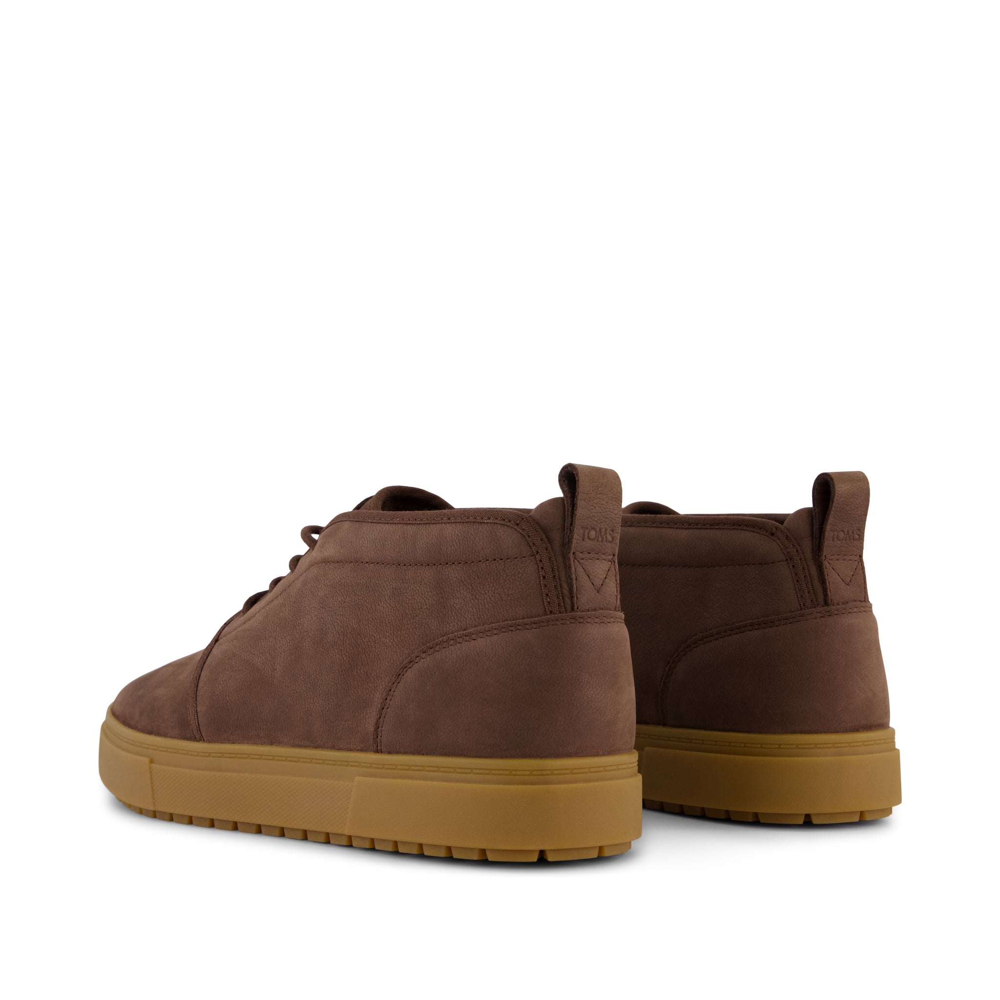 Carlo Mid Terrain 2.0 Sneaker Water Resistant Oak Brown Leather