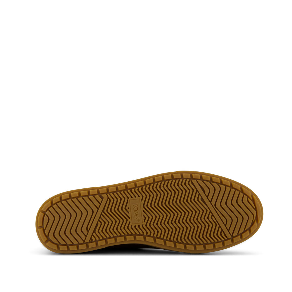 Carlo Mid Terrain 2.0 Sneaker Water Resistant Oak Brown Leather