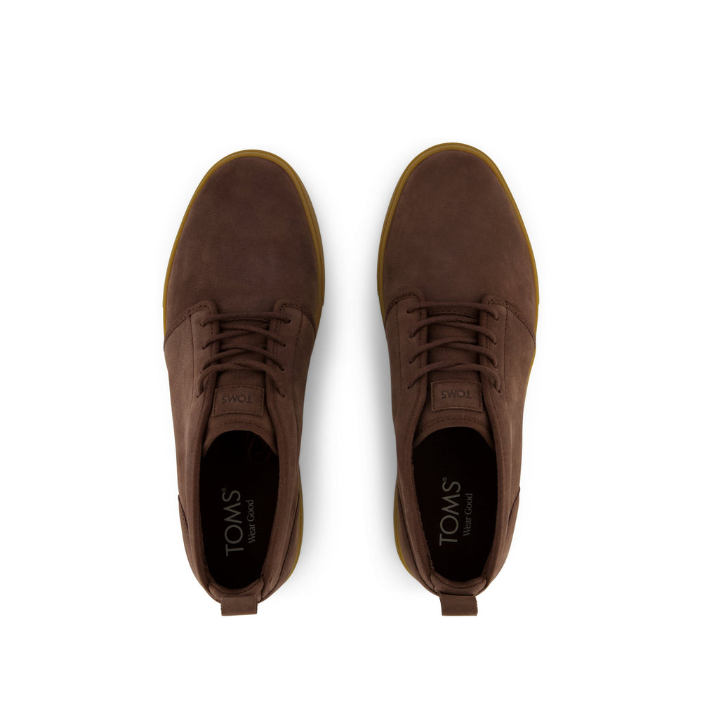 Carlo Mid Terrain 2.0 Sneaker Water Resistant Oak Brown Leather