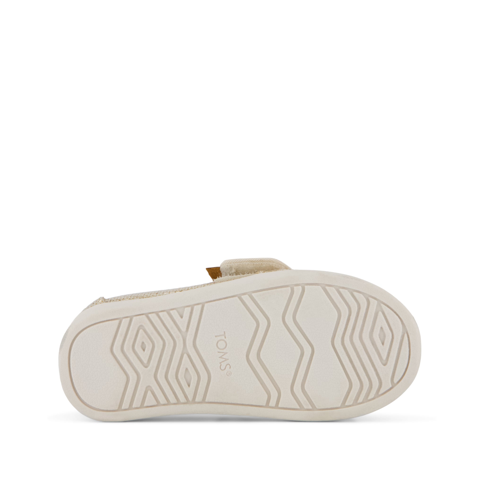 Toddler Shoe Alpargata Classic Toddler Shoe Champagne Mini Sequins