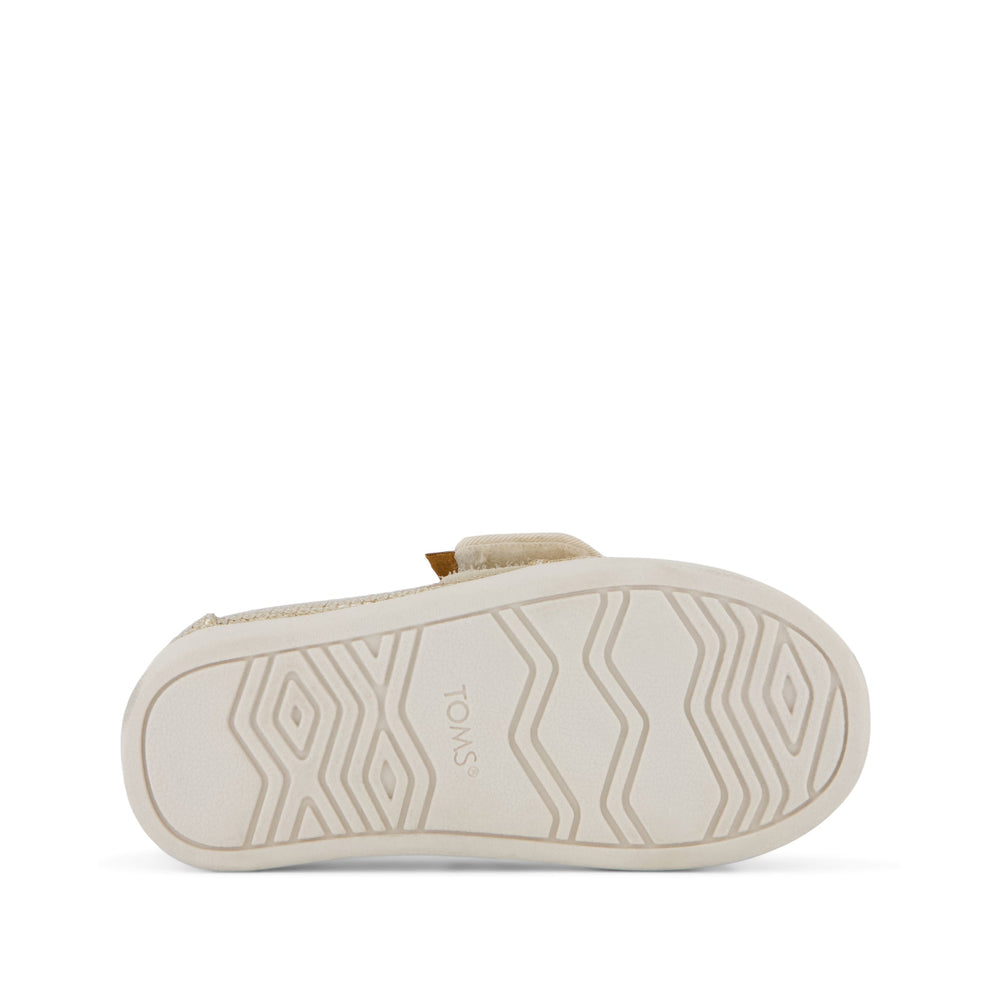 Toddler Shoe Alpargata Classic Toddler Shoe Champagne Mini Sequins