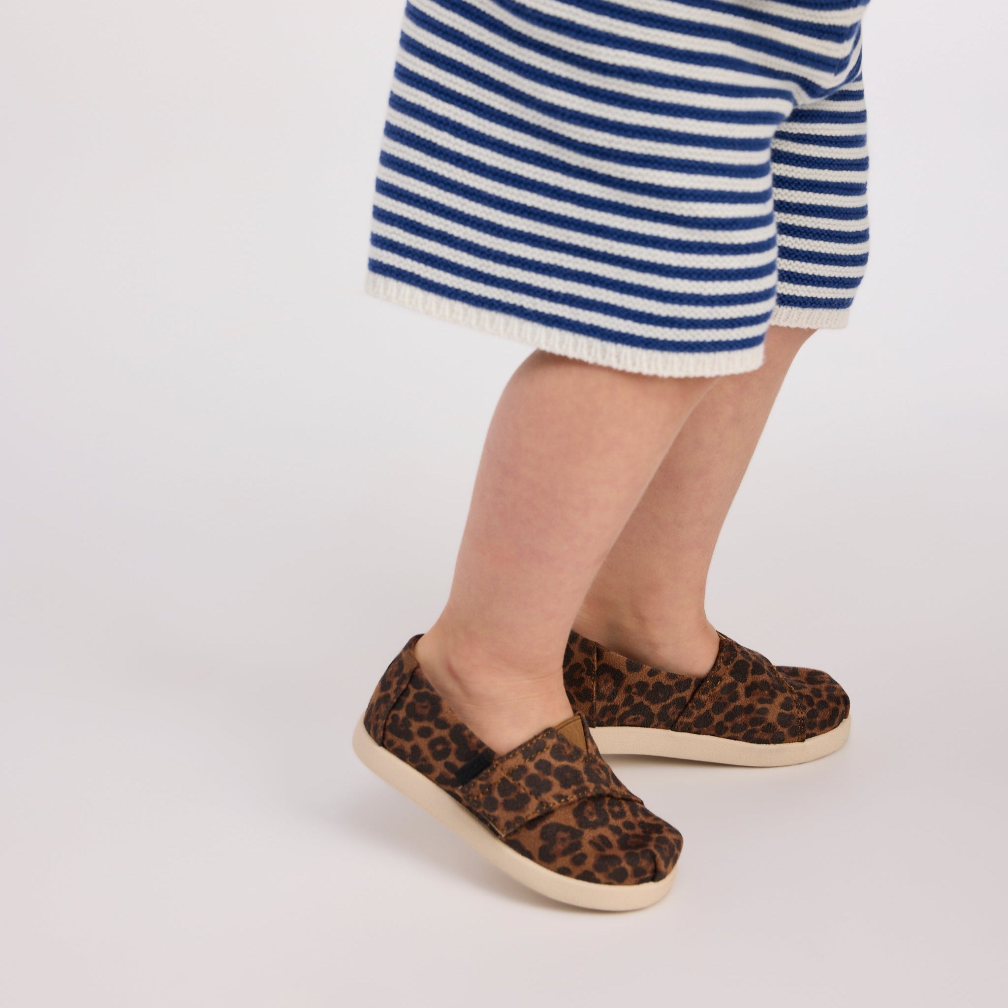 Alpargata Classic Toddler Shoe Brown Sugar Leopard Print