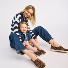 Alpargata Classic Toddler Shoe Brown Sugar Leopard Print