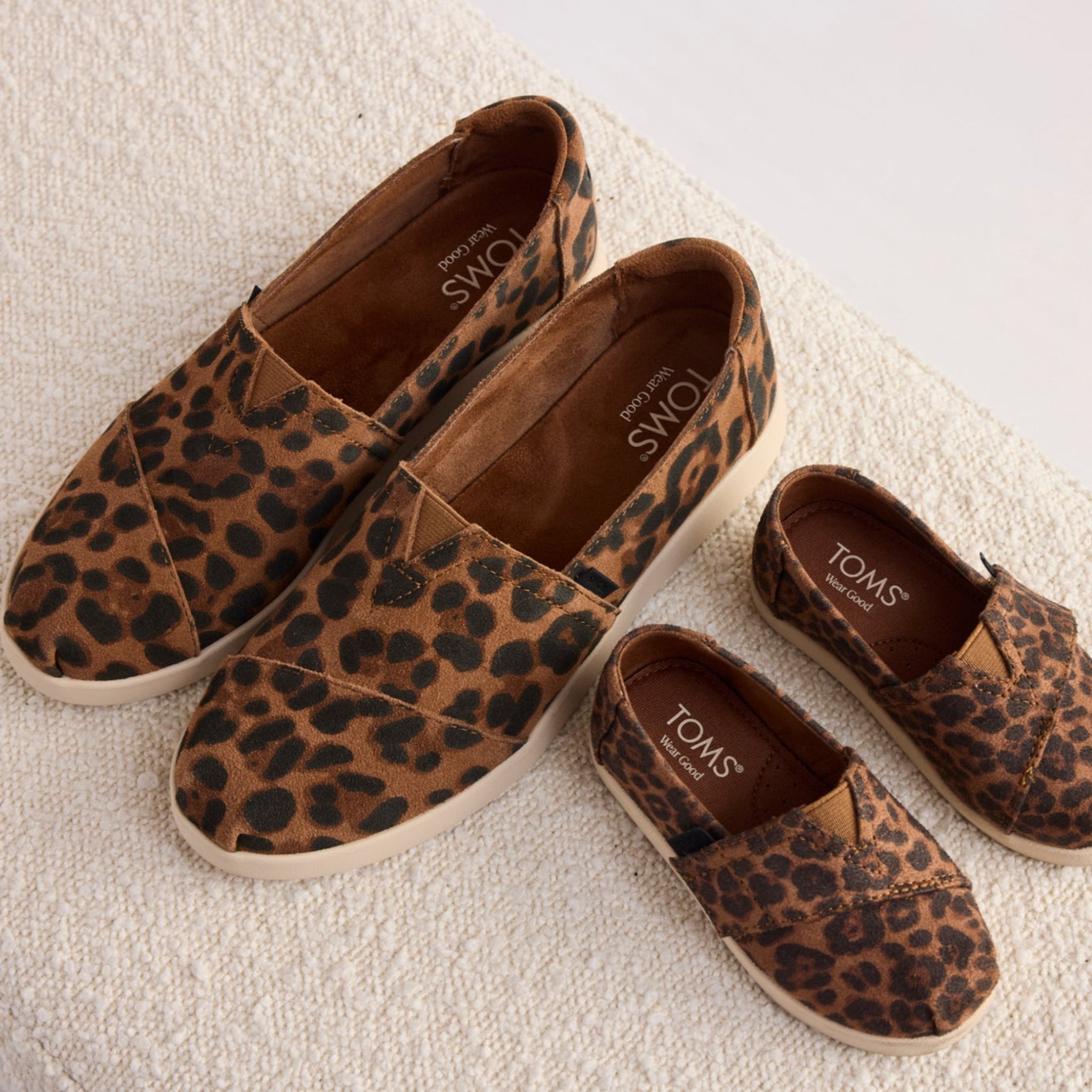 Alpargata Classic Toddler Shoe Brown Sugar Leopard Print