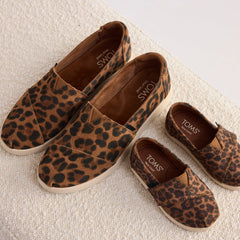 Alpargata Classic Toddler Shoe Brown Sugar Leopard Print