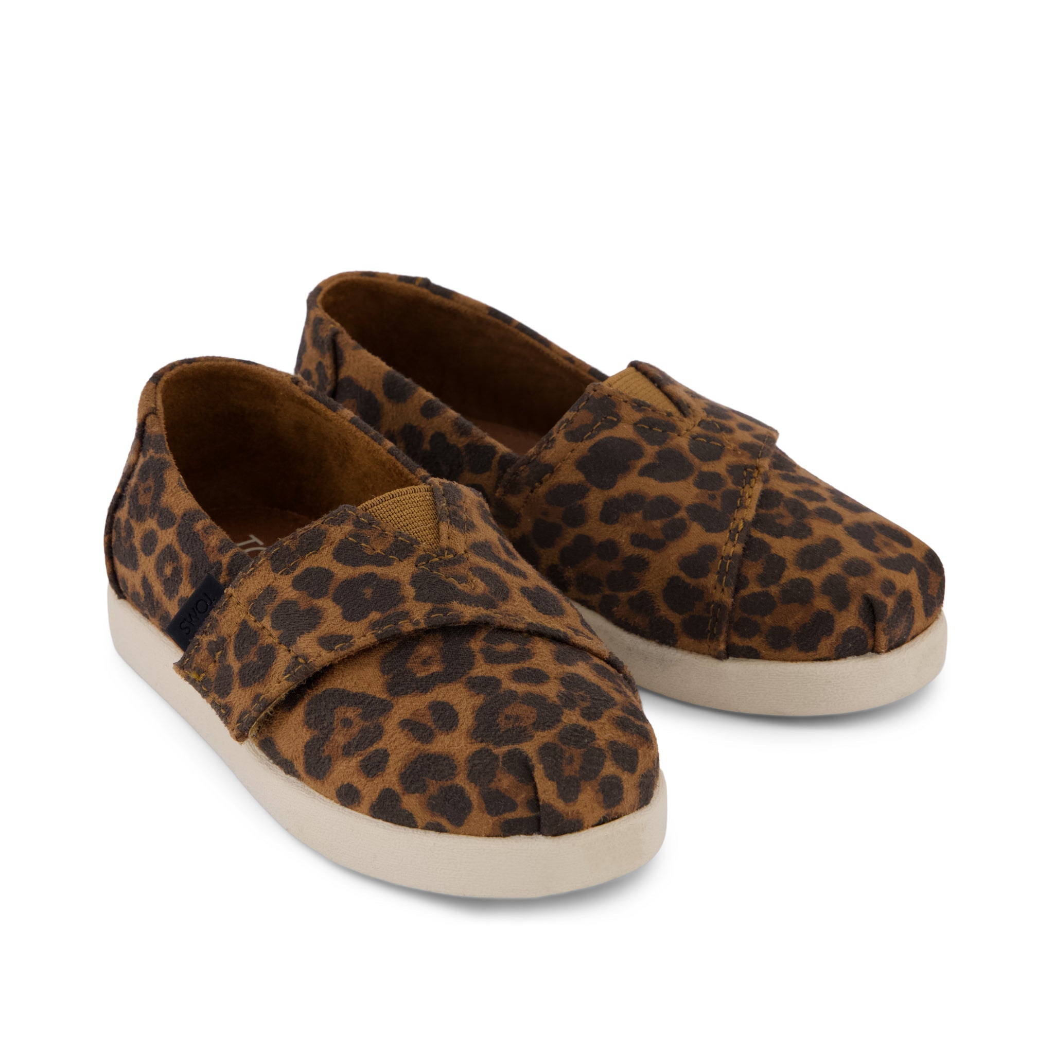 Alpargata Classic Toddler Shoe Brown Sugar Leopard Print