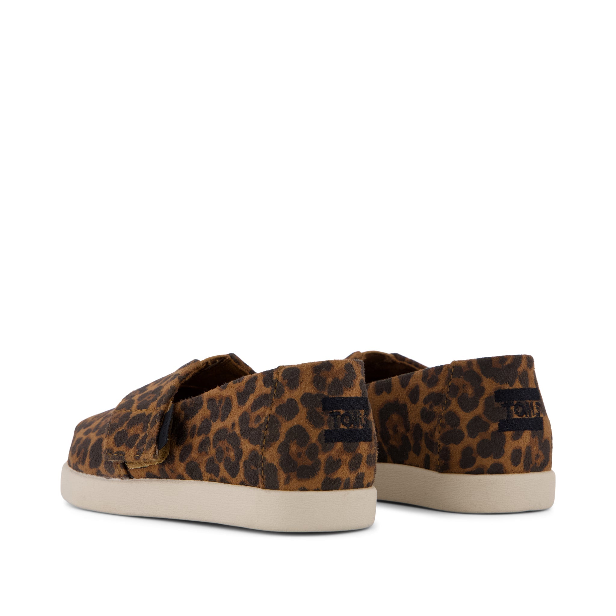 Alpargata Classic Toddler Shoe Brown Sugar Leopard Print