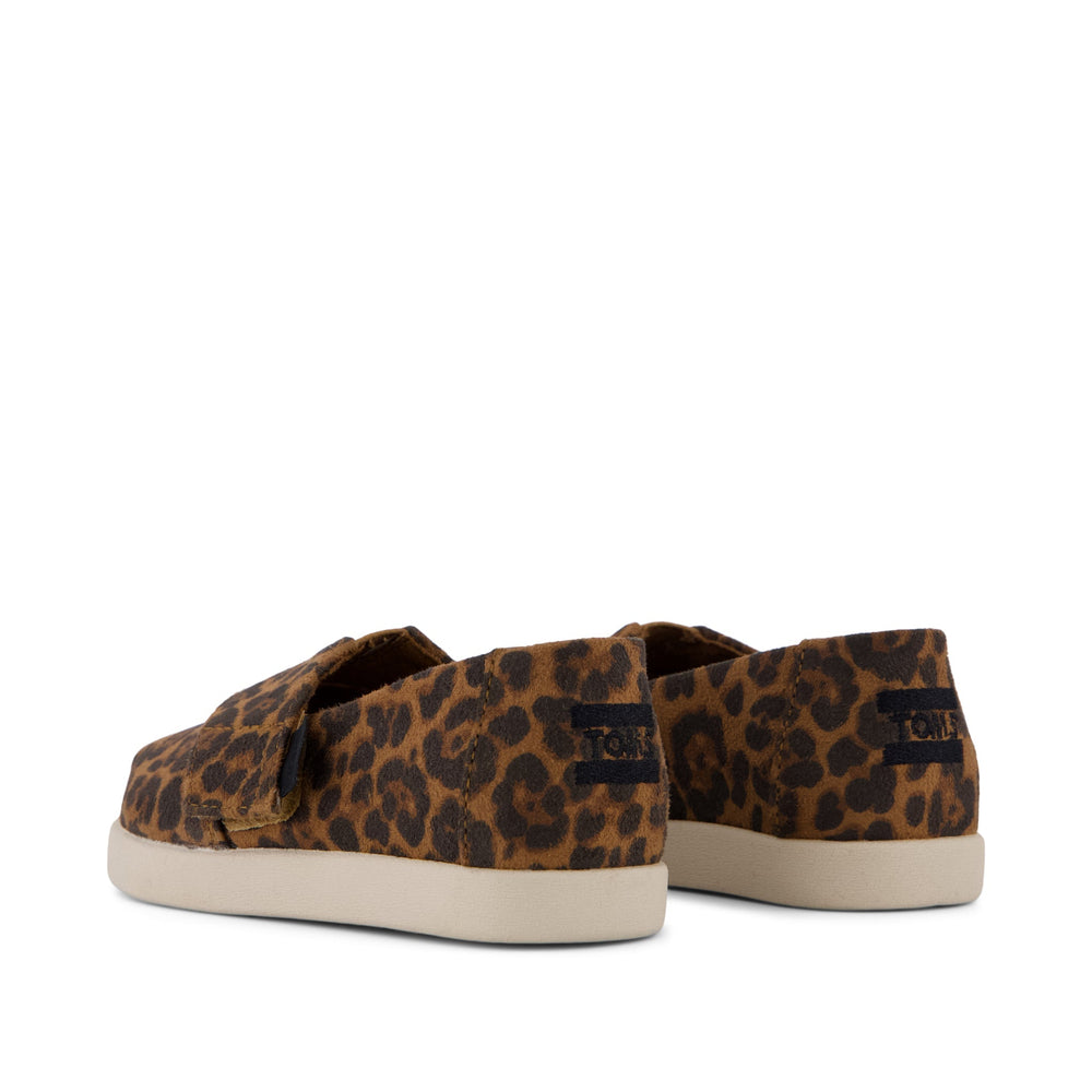 Alpargata Classic Toddler Shoe Brown Sugar Leopard Print