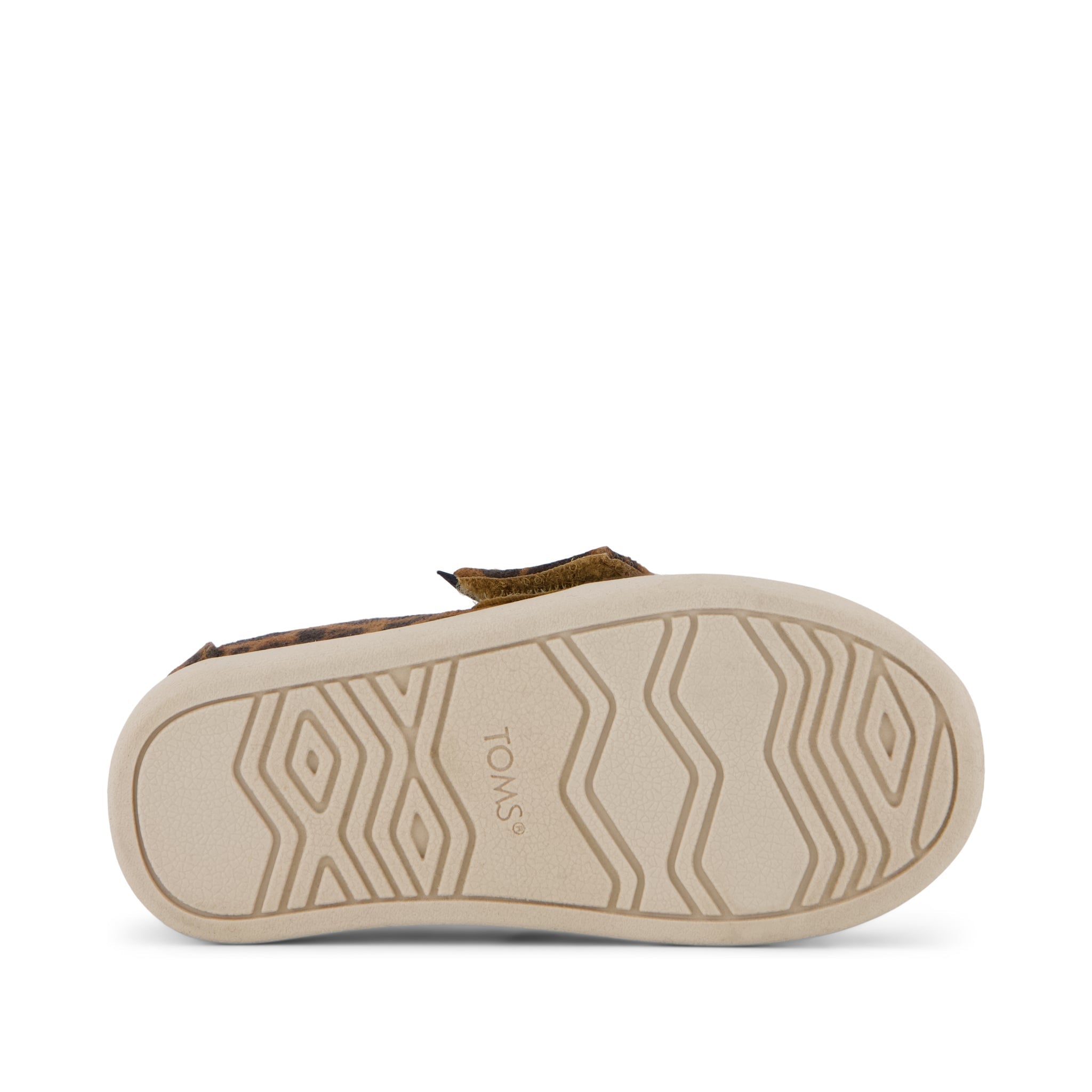 Alpargata Classic Toddler Shoe Brown Sugar Leopard Print