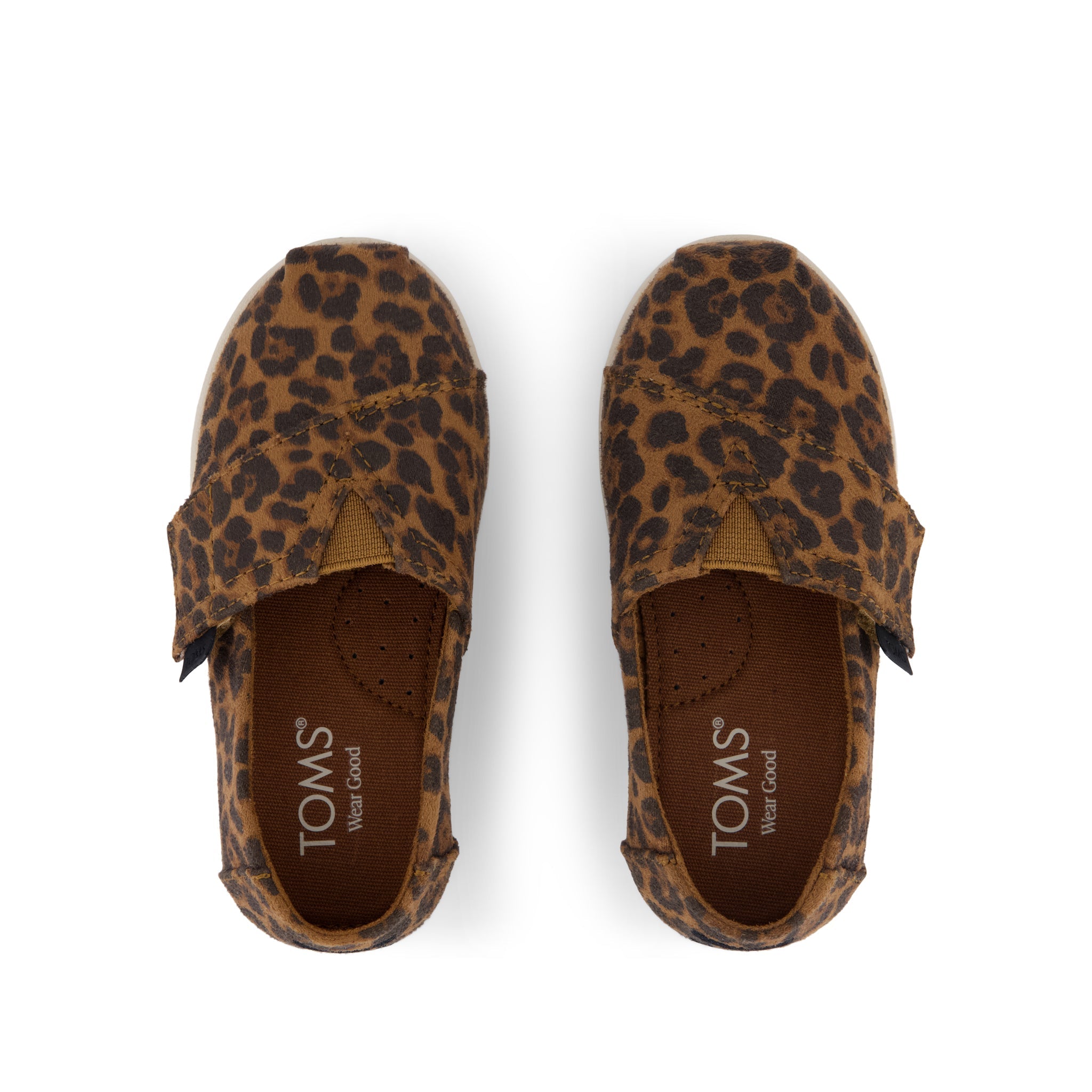 Alpargata Classic Toddler Shoe Brown Sugar Leopard Print