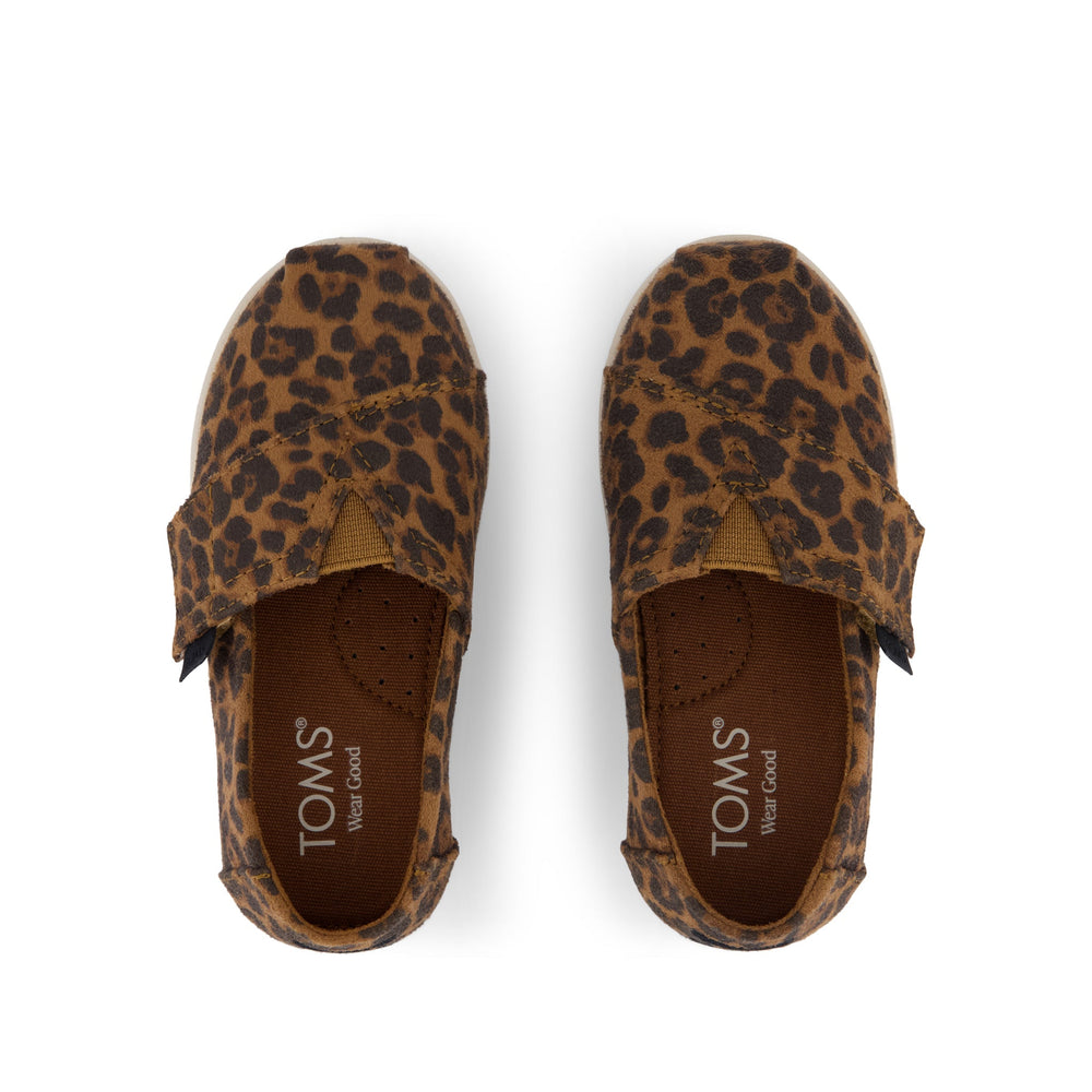 Alpargata Classic Toddler Shoe Brown Sugar Leopard Print