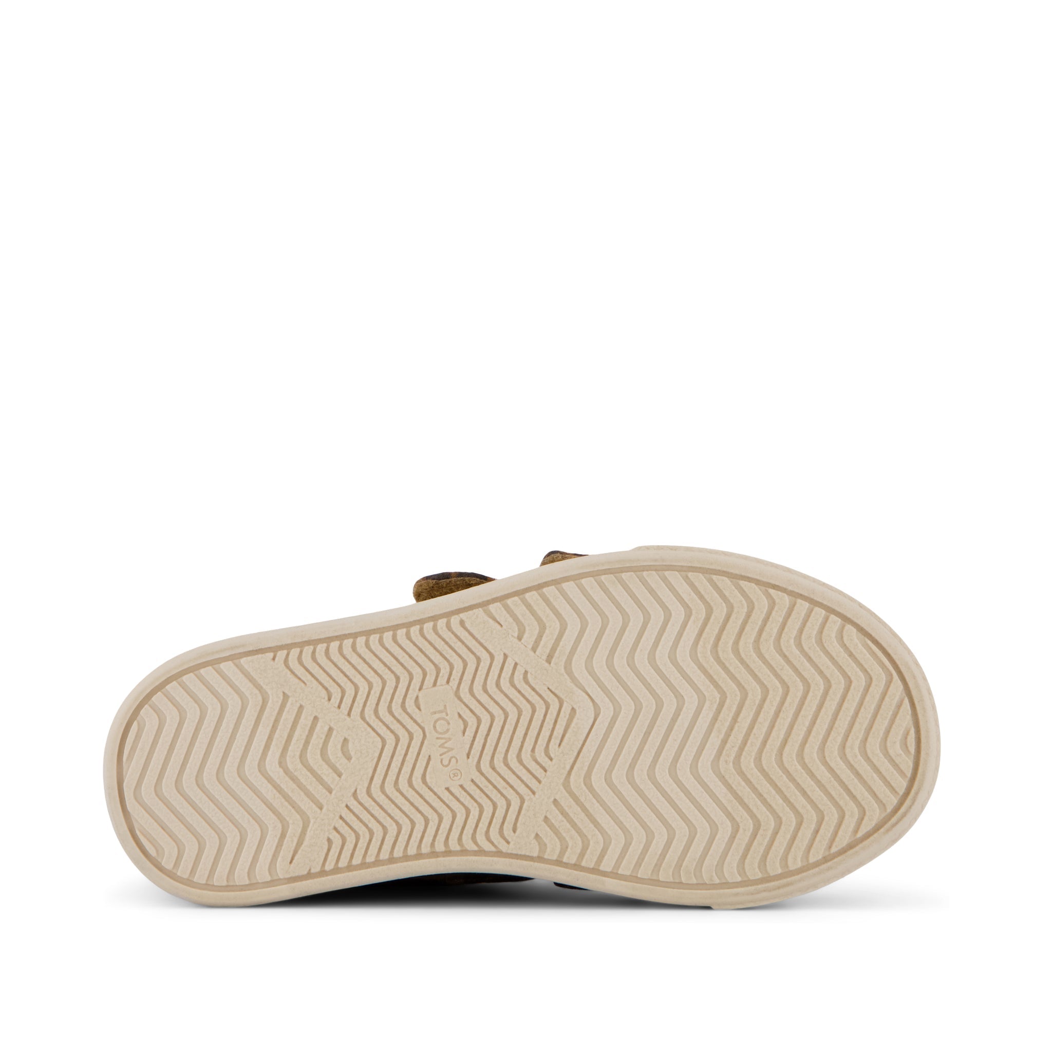 Cruz Double Strap Toddler Sneaker Brown Sugar Leopard Print