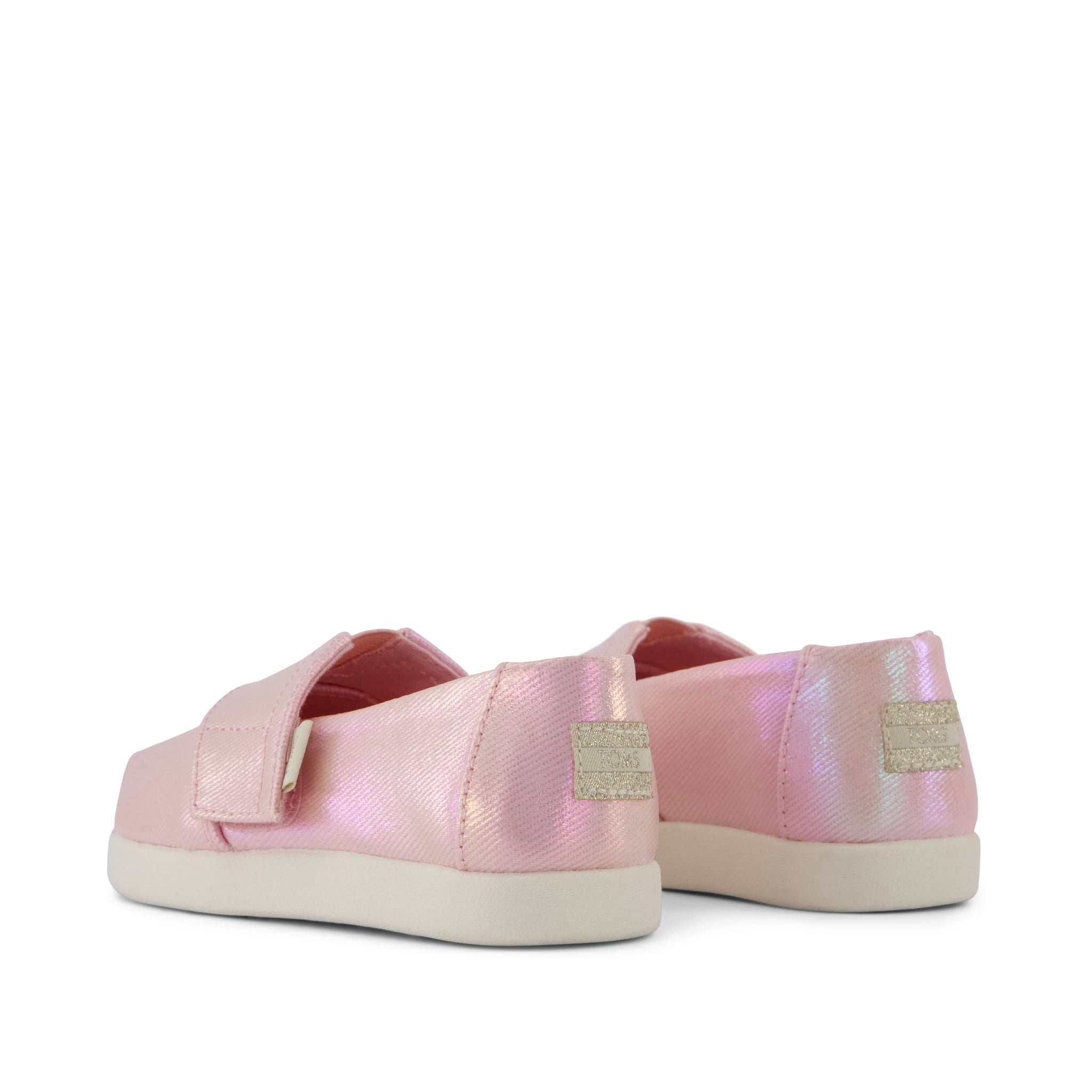 Toddler Shoe Alpargata Classic Toddler Shoe Pink Quartz Iridescent Twill