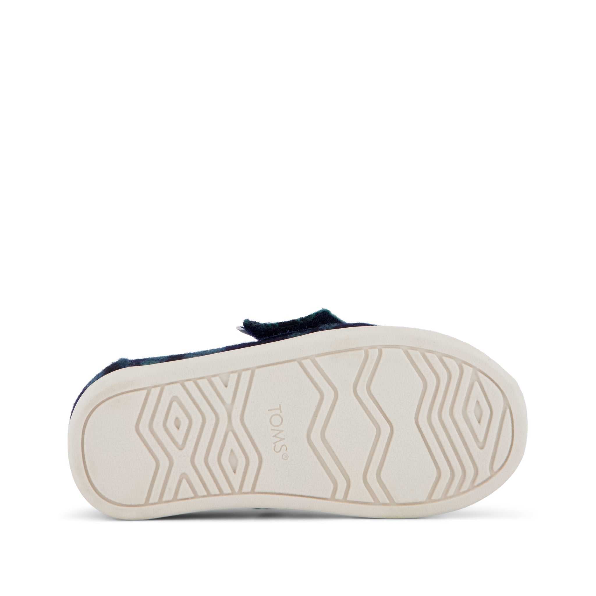 Alpargata Classic Toddler Shoe Navy Plaid