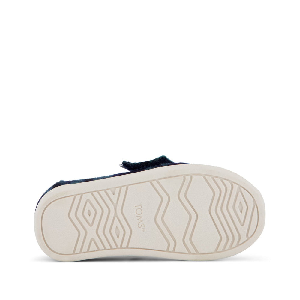 Alpargata Classic Toddler Shoe Navy Plaid