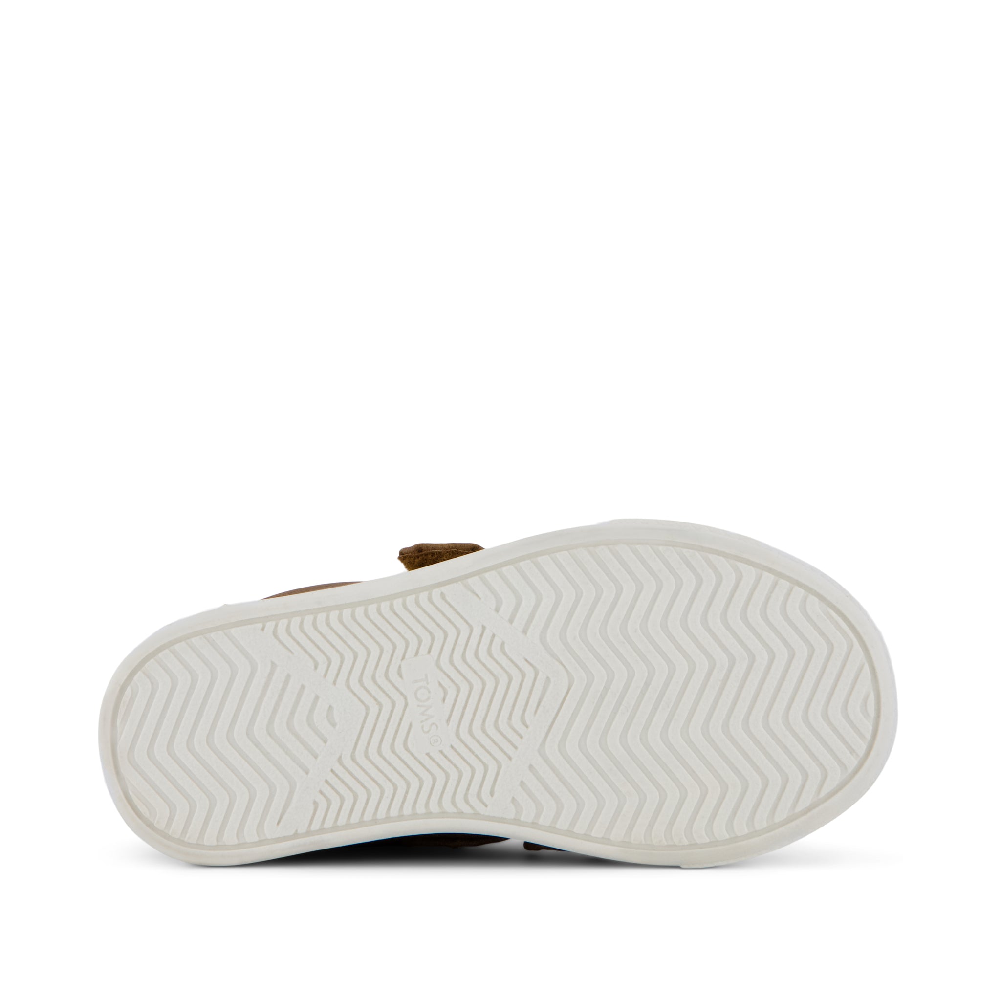 Toddler Shoe Cruz Double Strap Toddler Sneaker Toffee Microsuede