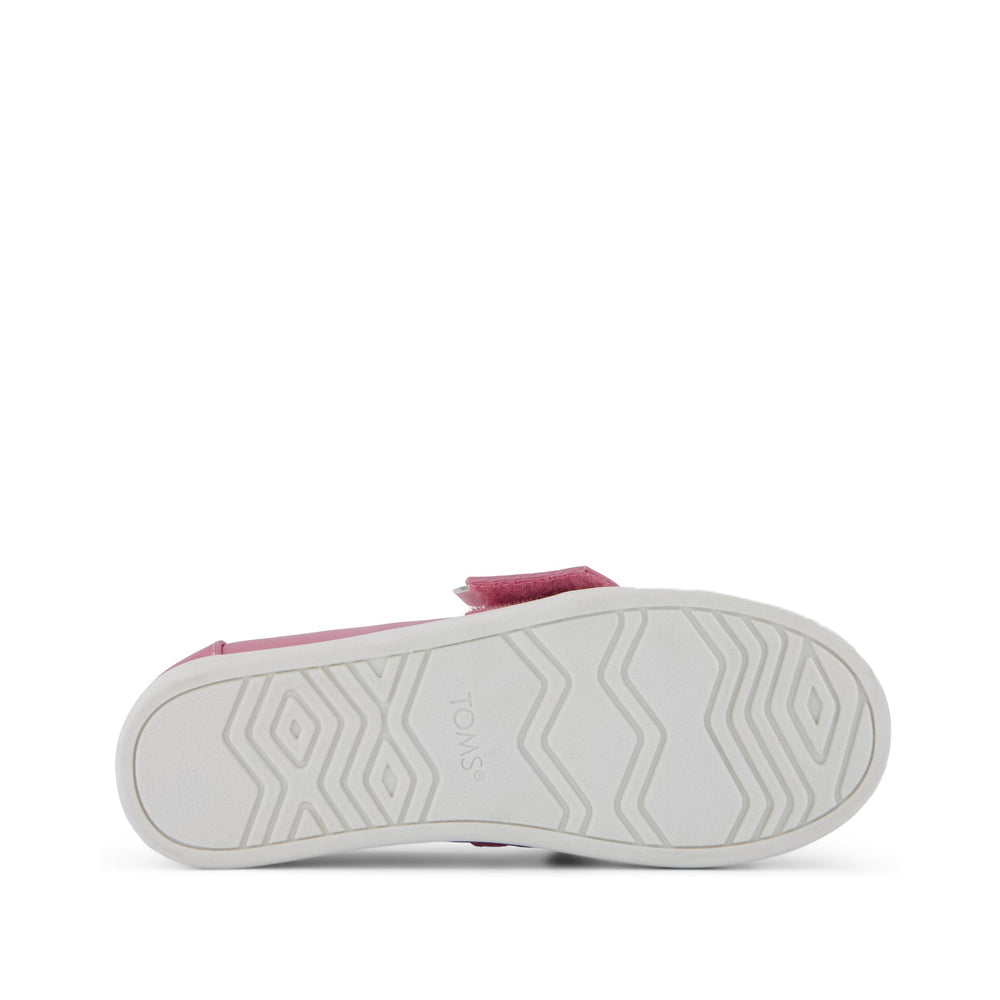 Kids Shoe Alpargata Classic Kids Shoe Rose Pink Metallic Twill/Bow