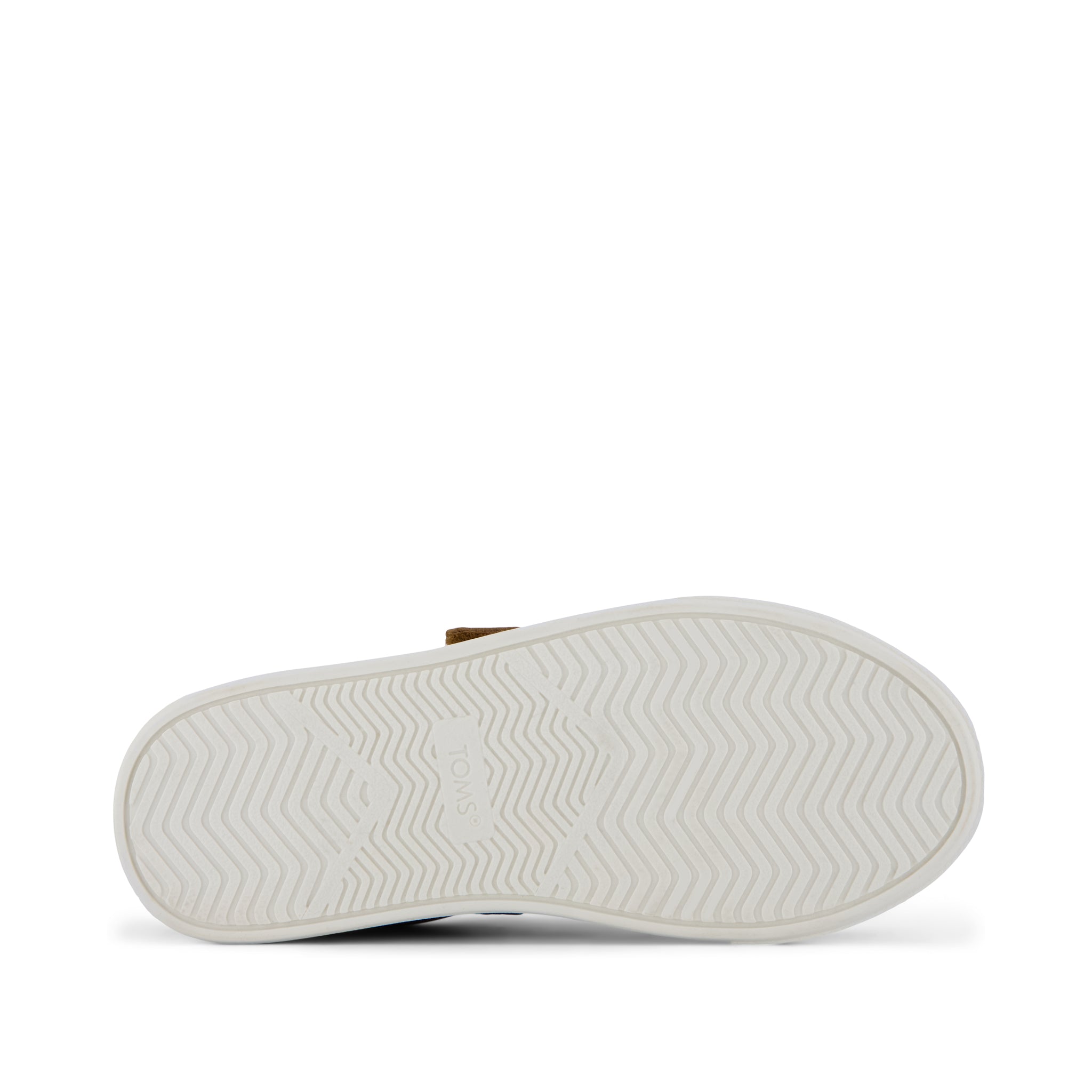 Cruz Double Strap Kids Sneaker Toffee Microsuede