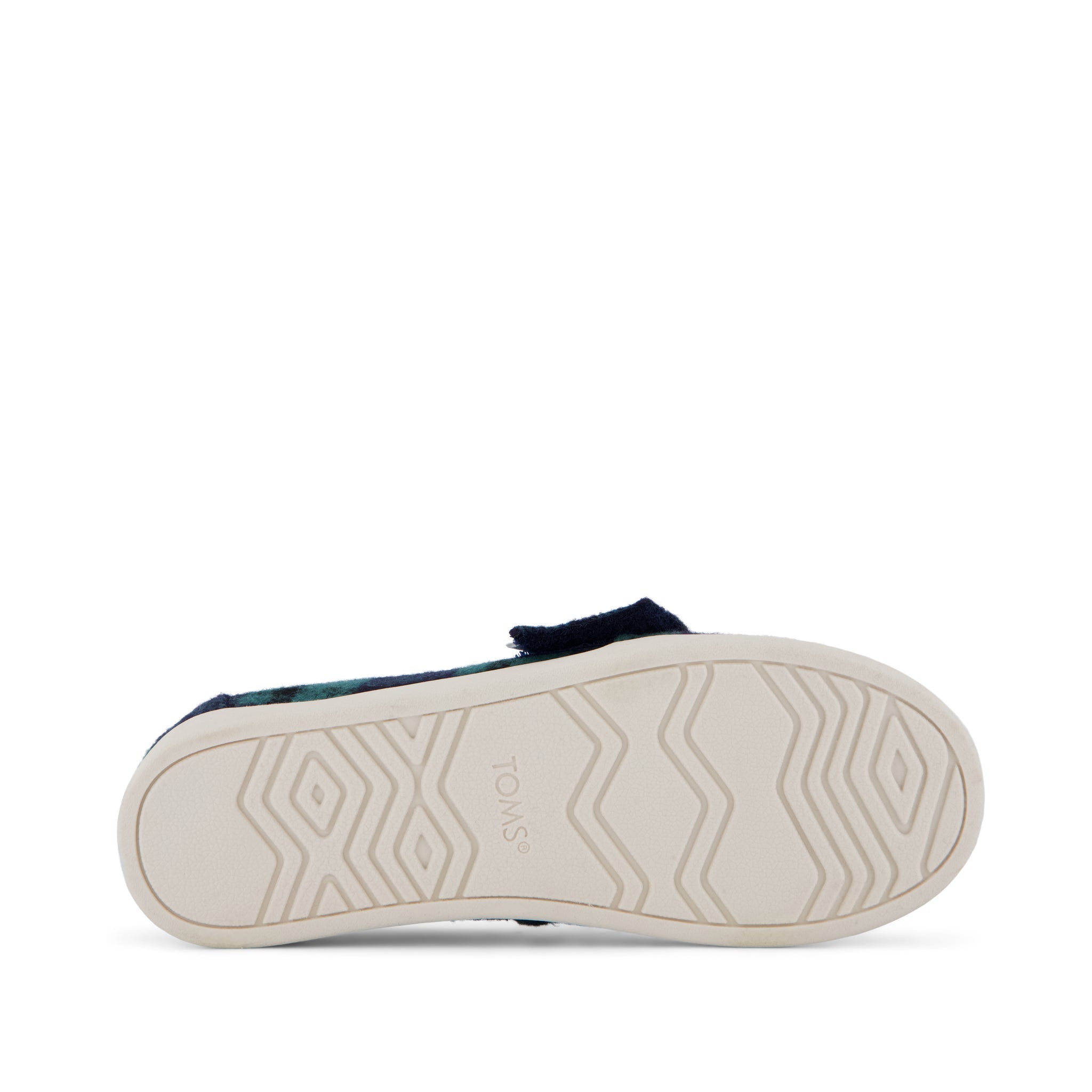 Alpargata Classic Kids Shoe Navy Plaid
