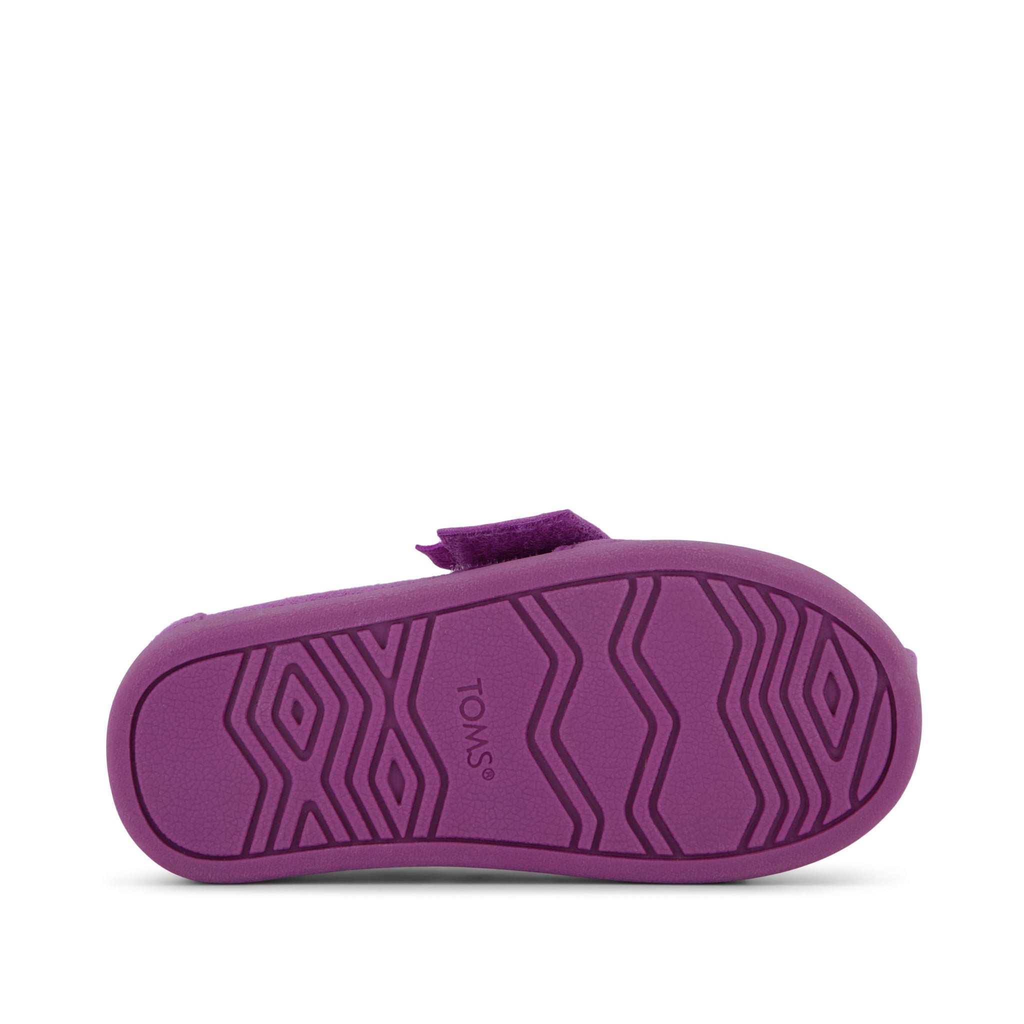 TOMS x Jamie Mizrahi Alpargata Classic Pink Suede Toddler  Shoe