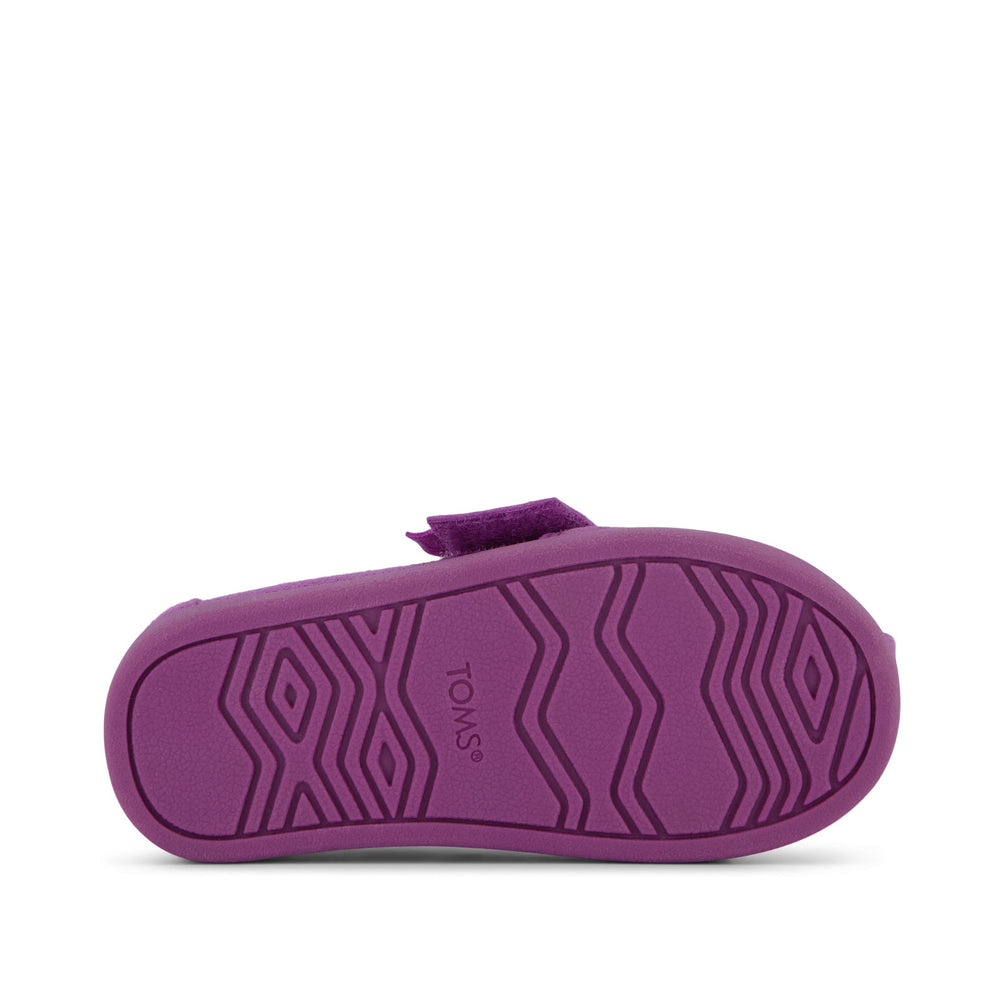TOMS x Jamie Mizrahi Alpargata Classic Pink Suede Toddler  Shoe