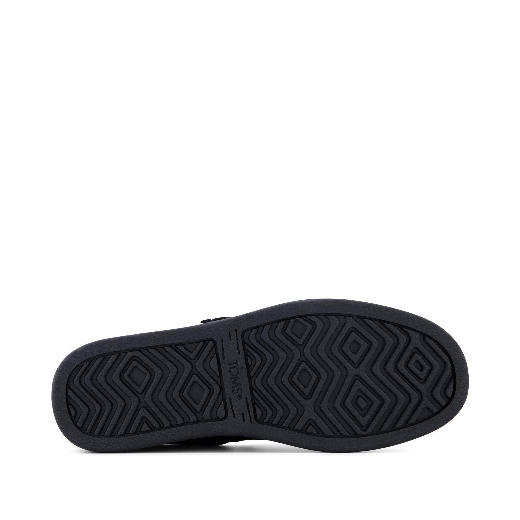 TOMS x Jamie Mizrahi Alp FWD Water Repellent Black Suede