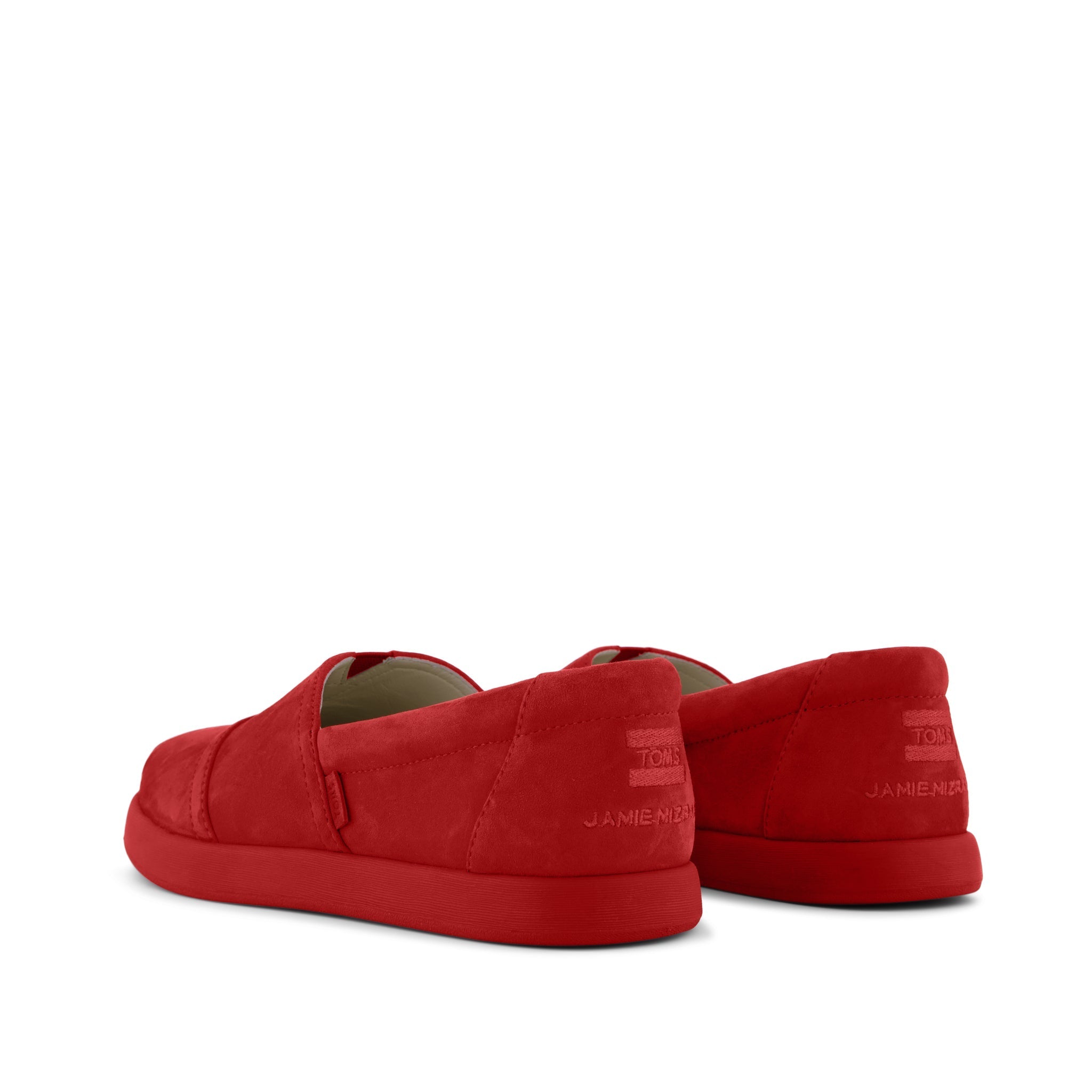 TOMS x Jamie Mizrahi Alp FWD Water Repellent Cherry Suede