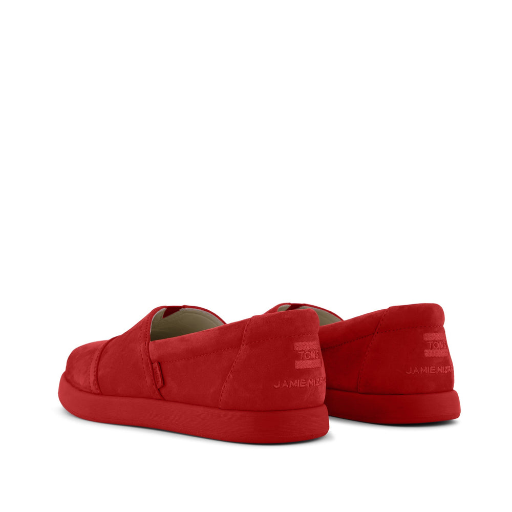 TOMS x Jamie Mizrahi Alp FWD Water Repellent Cherry Suede