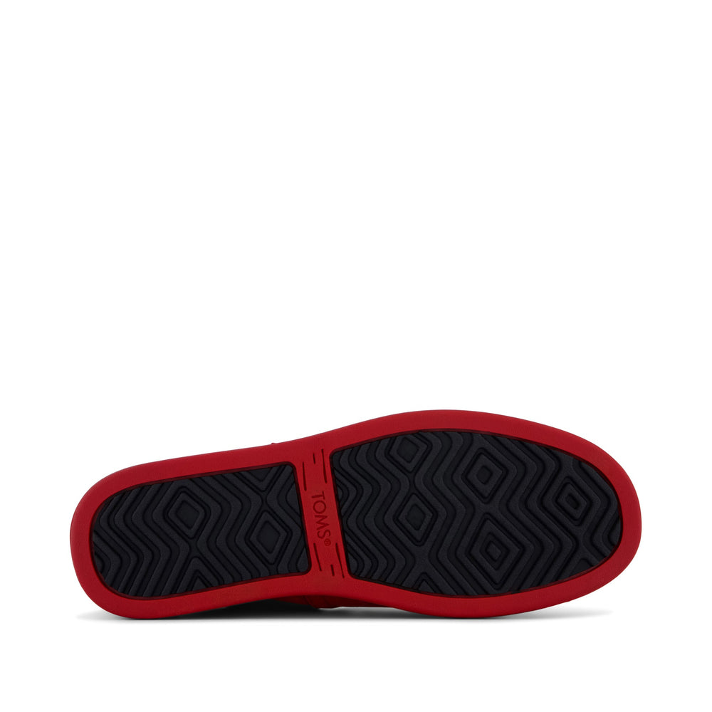 TOMS x Jamie Mizrahi Alp FWD Water Repellent Cherry Suede