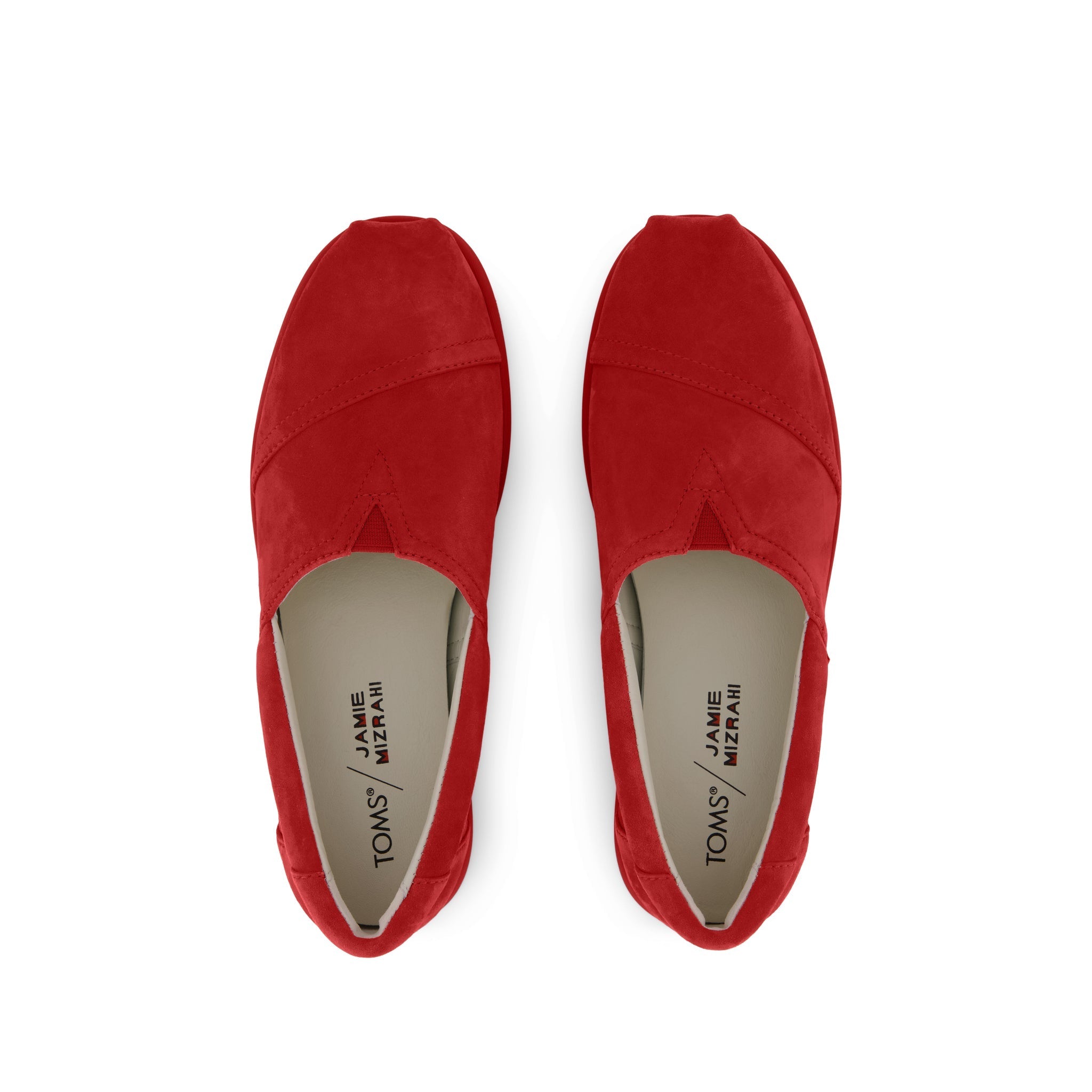 TOMS x Jamie Mizrahi Alp FWD Water Repellent Cherry Suede