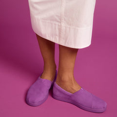 TOMS x Jamie Mizrahi Alp FWD Water Repellent Bright Mulberry Suede