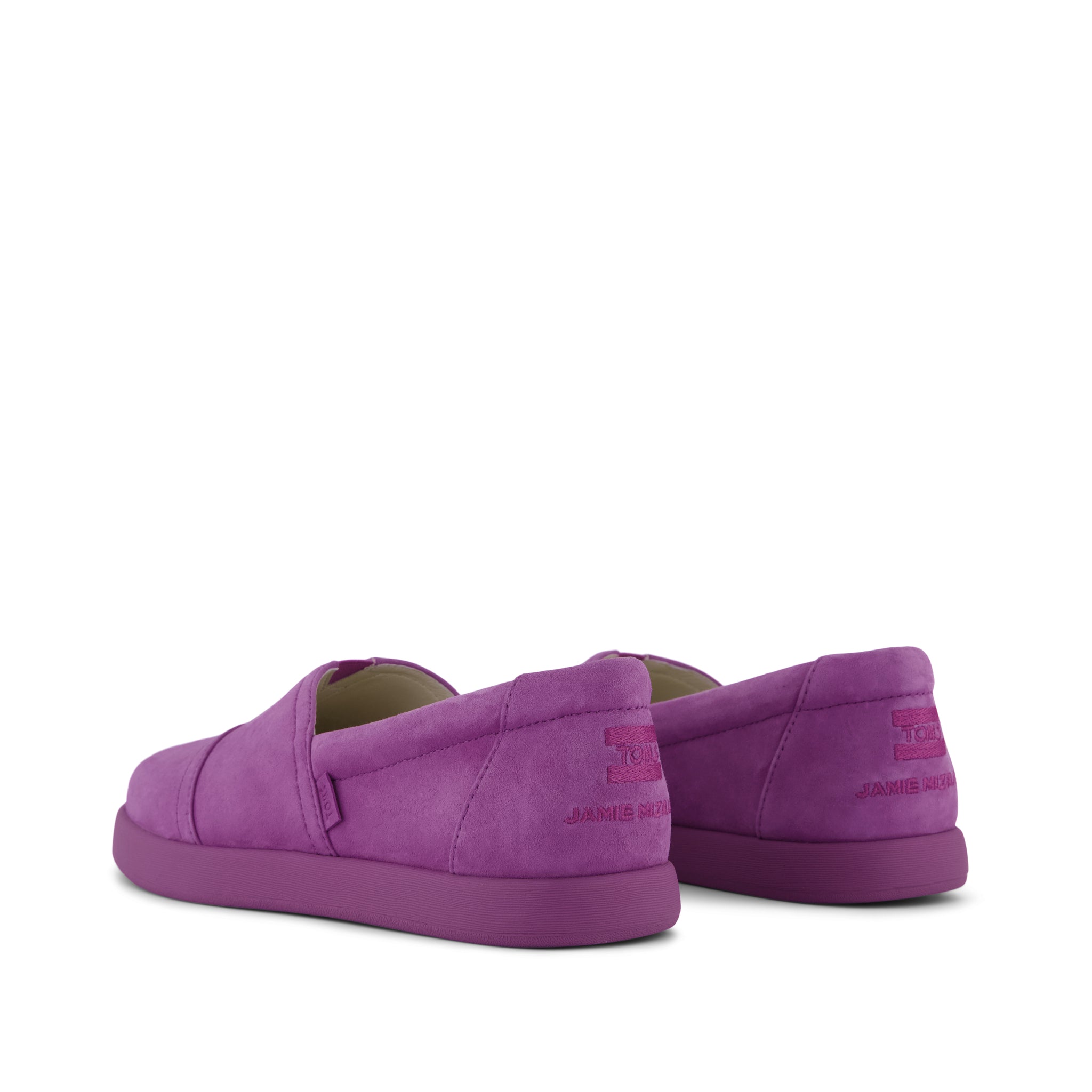 TOMS x Jamie Mizrahi Alp FWD Water Repellent Bright Mulberry Suede