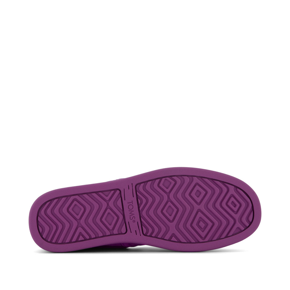 TOMS x Jamie Mizrahi Alp FWD Water Repellent Bright Mulberry Suede