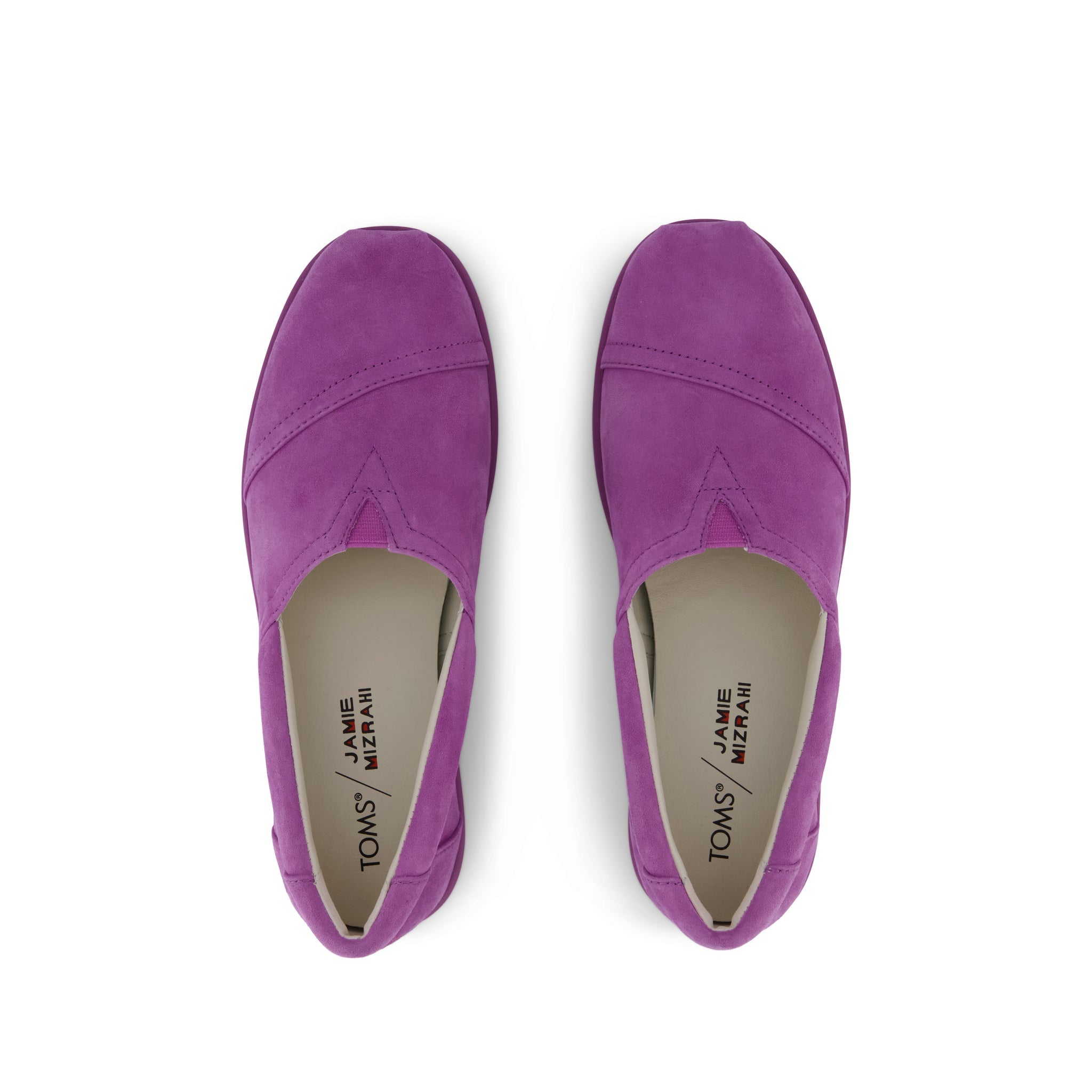 TOMS x Jamie Mizrahi Alp FWD Water Repellent Bright Mulberry Suede