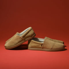 TOMS x Jamie Mizrahi Alp FWD Water Repellent Antique Amber Suede