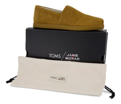 TOMS x Jamie Mizrahi Alp FWD Water Repellent Antique Amber Suede