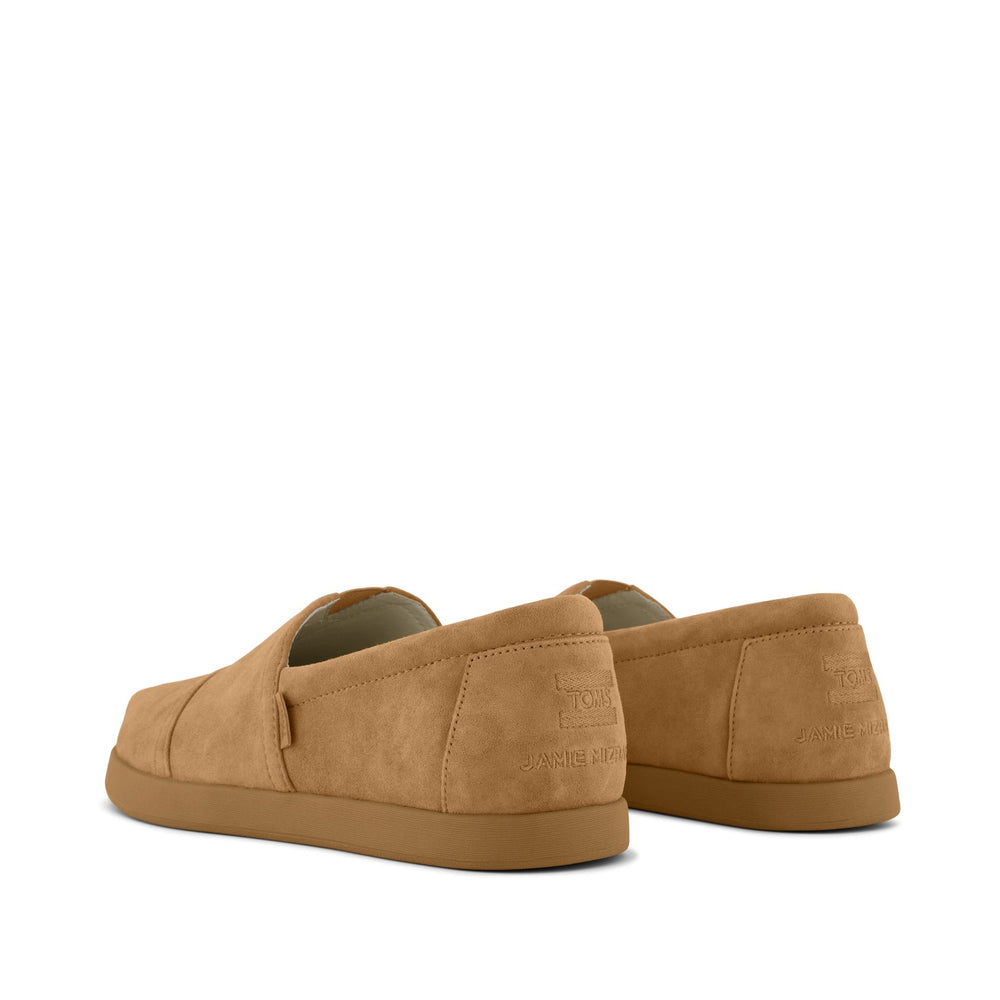 TOMS x Jamie Mizrahi Alp FWD Water Repellent Antique Amber Suede