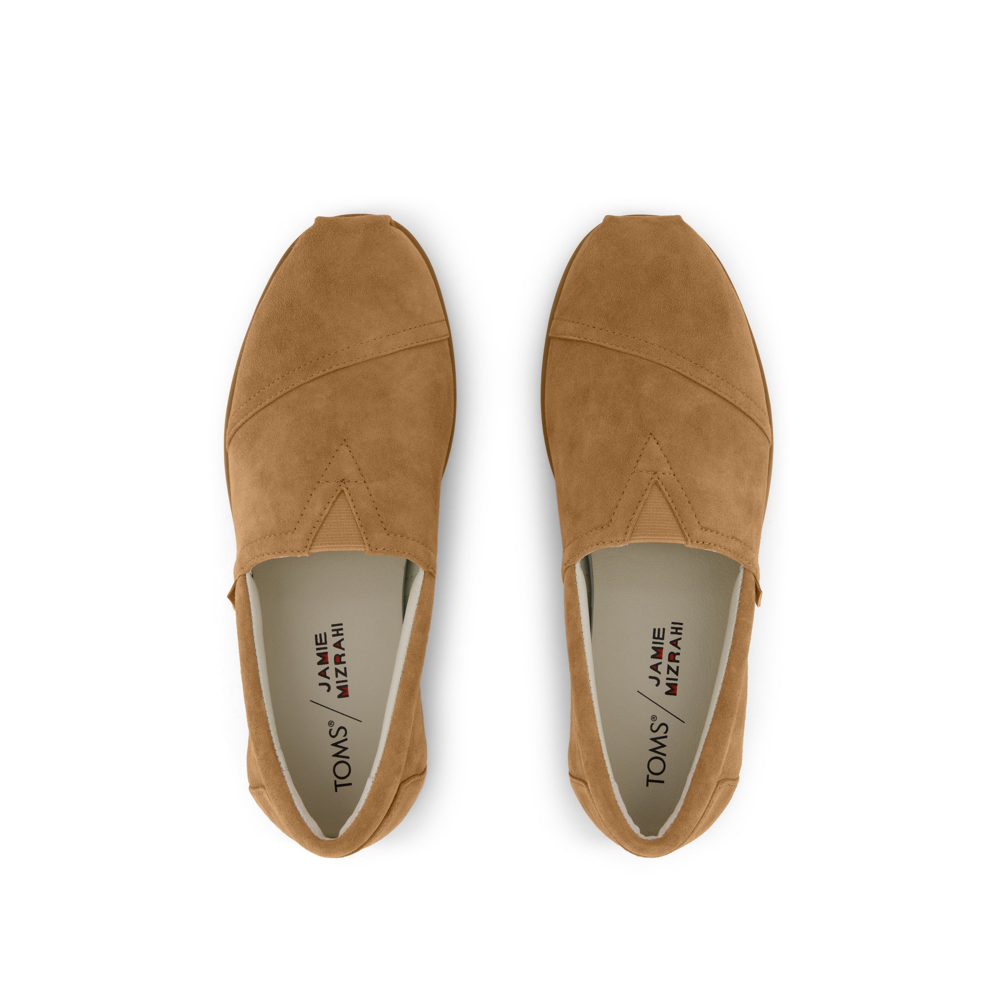 TOMS x Jamie Mizrahi Alp FWD Water Repellent Antique Amber Suede