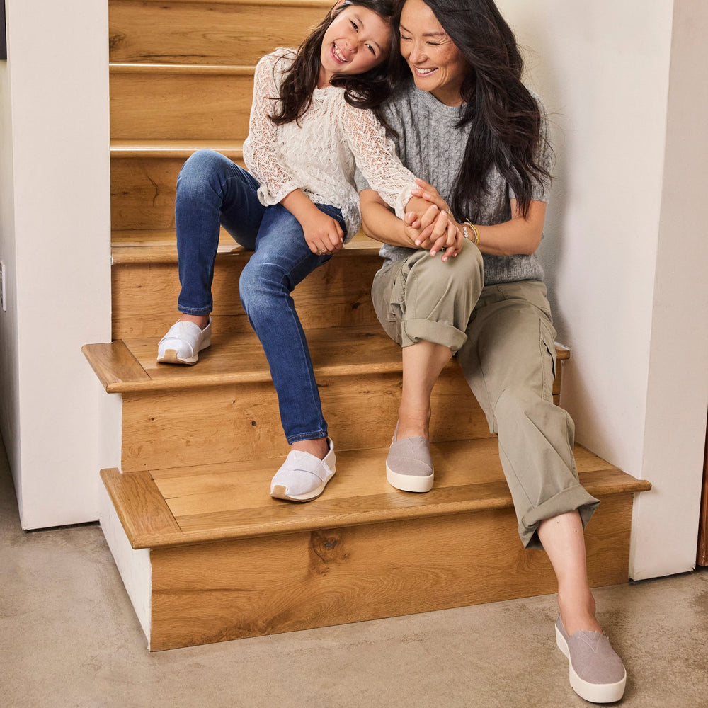 Resident Plus Kids Sneaker Silver Metallic Twill