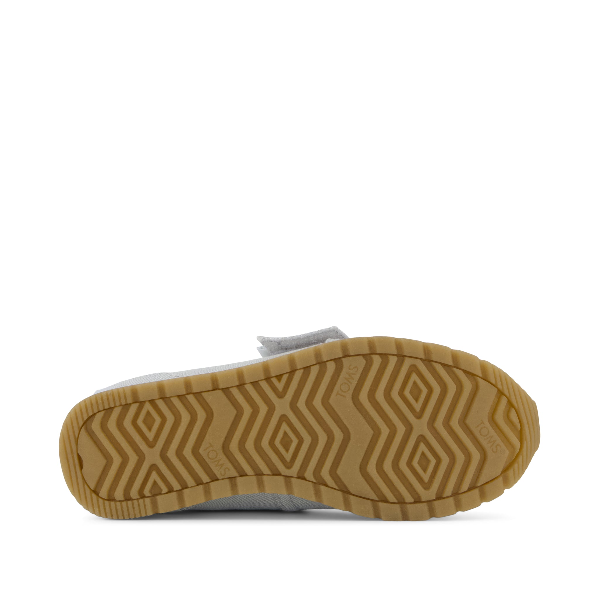 Resident Plus Kids Sneaker Silver Metallic Twill