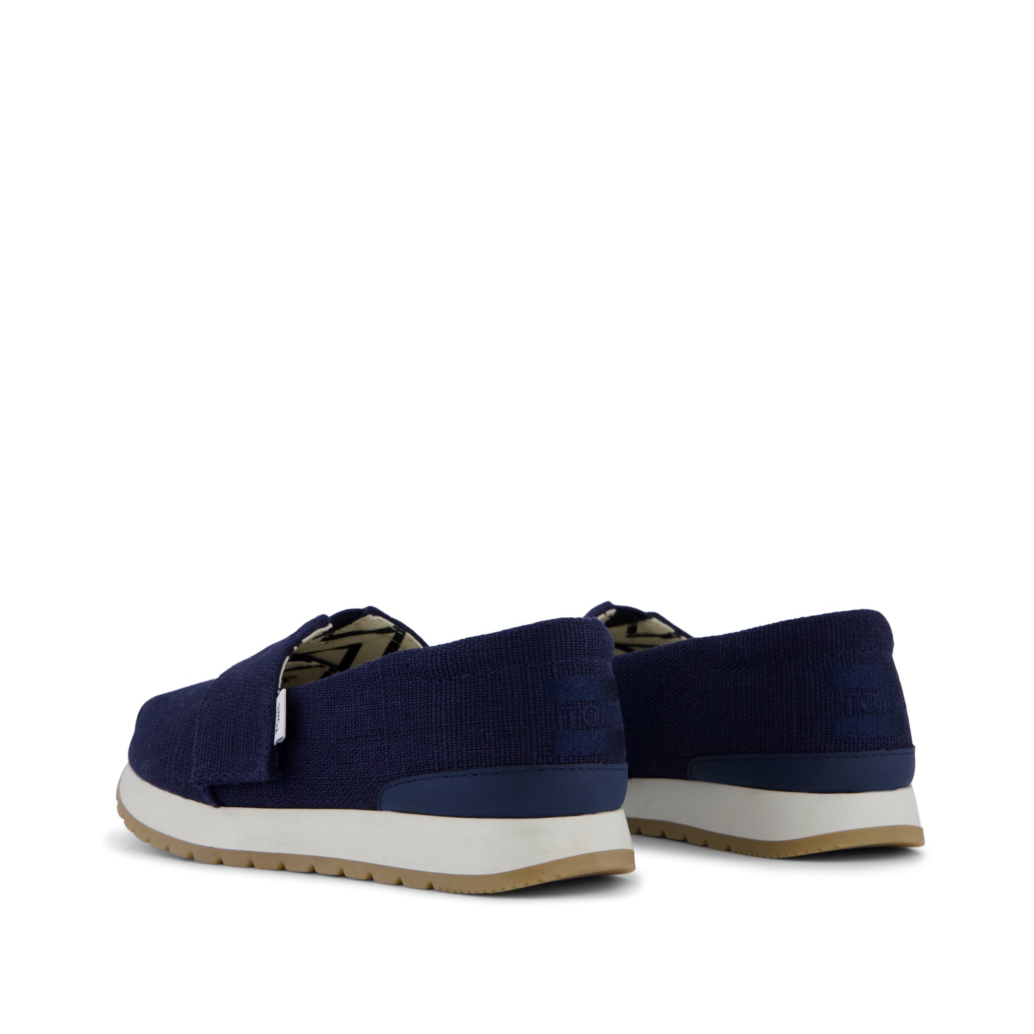 Resident Plus Kids Sneaker Navy Heritage Canvas