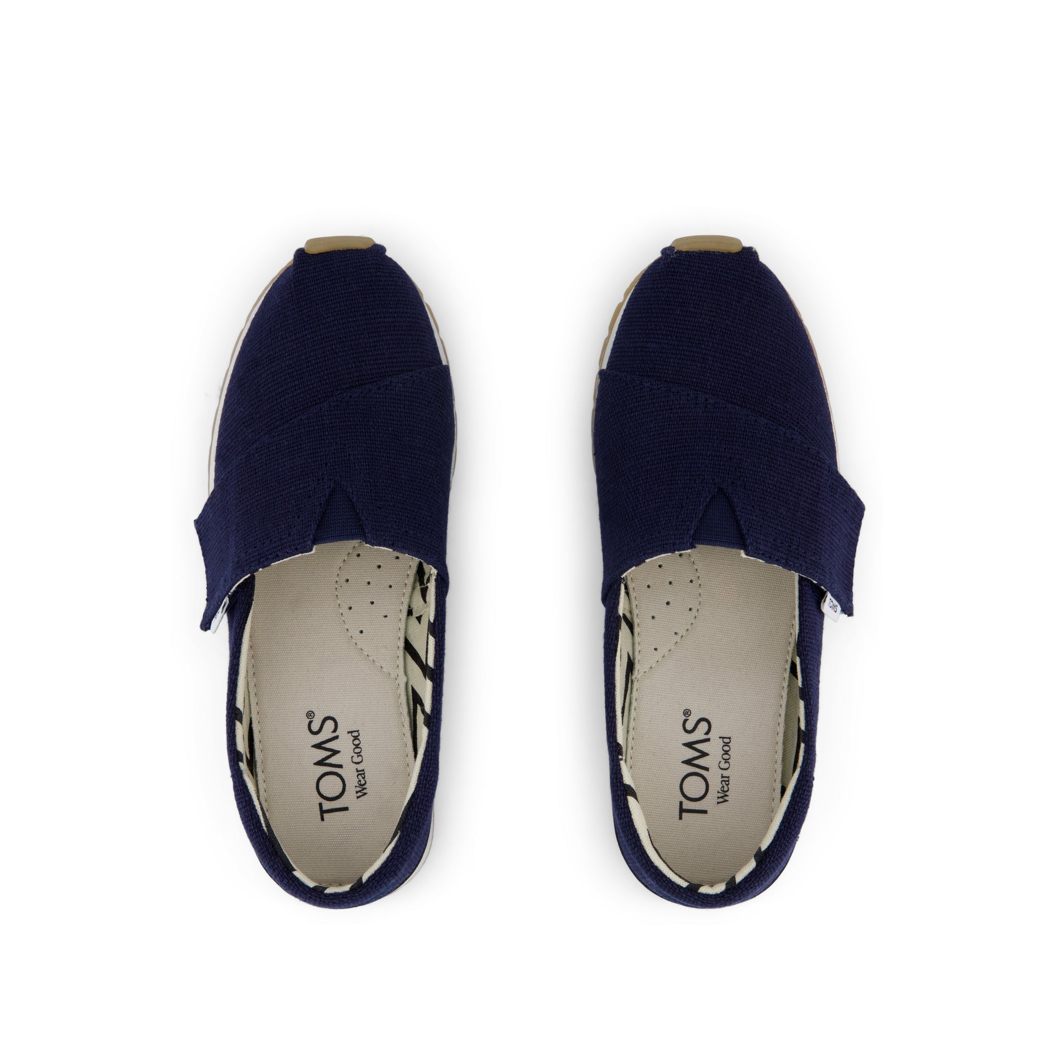 Resident Plus Kids Sneaker Navy Heritage Canvas