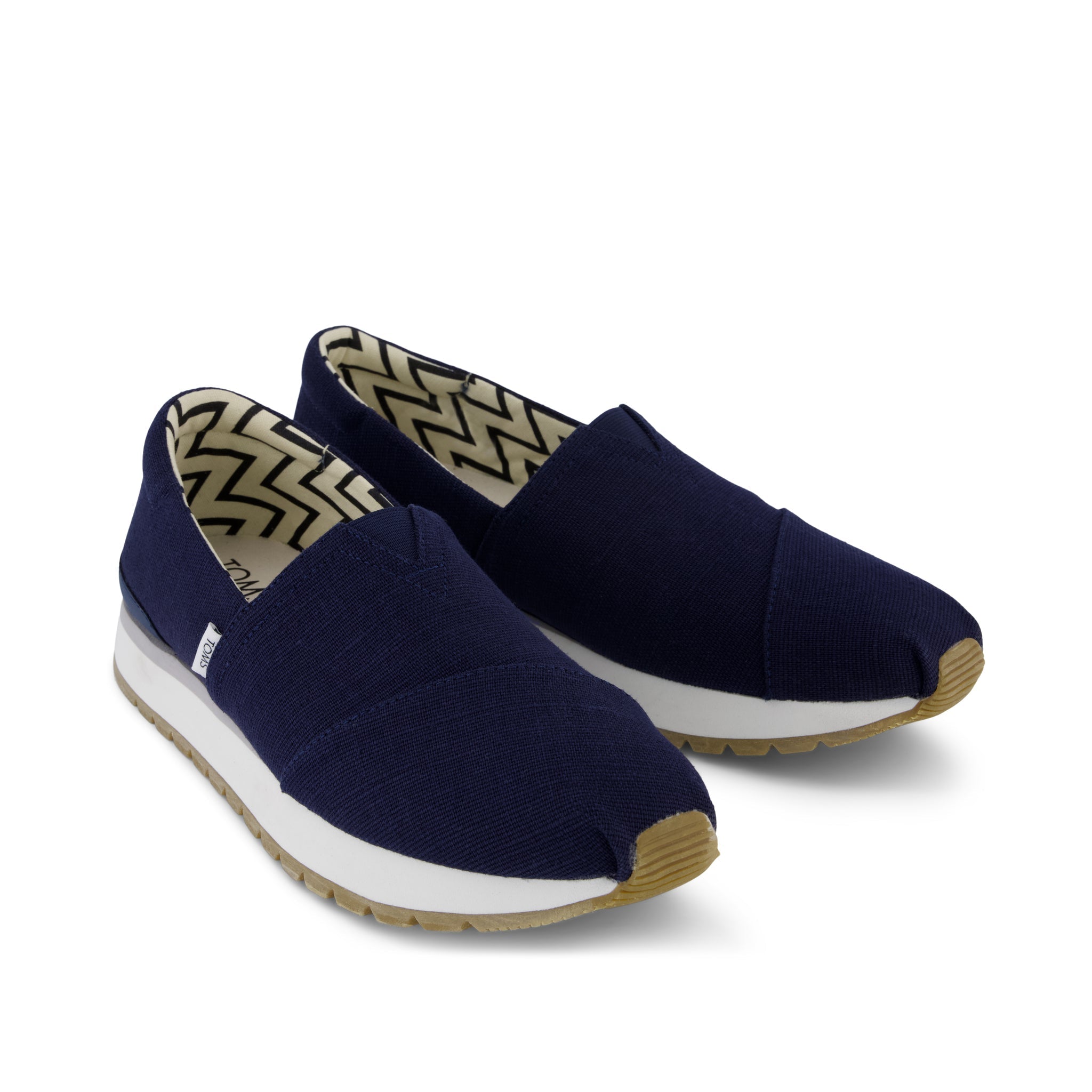 Resident Plus Navy Heritage Canvas