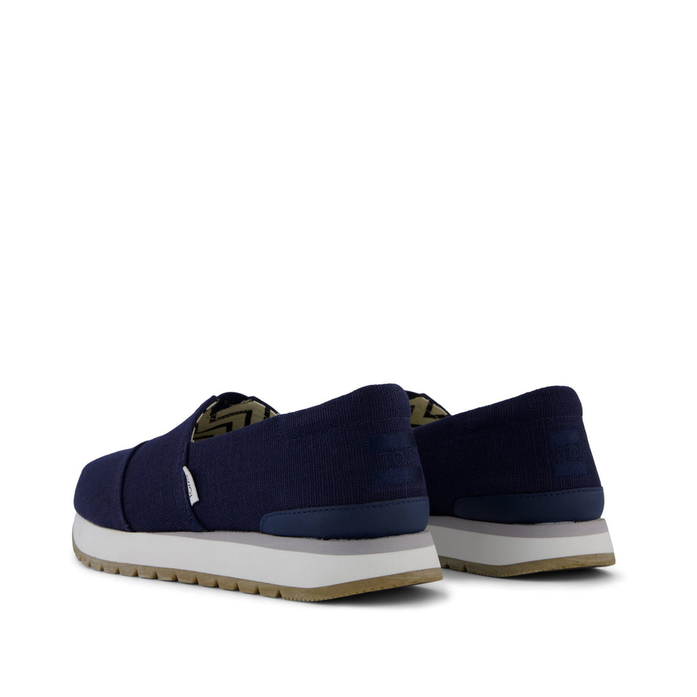 Resident Plus Navy Heritage Canvas