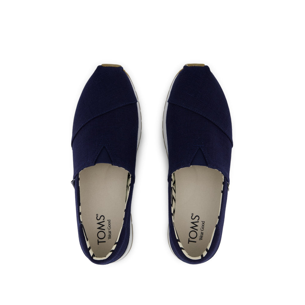Resident Plus Navy Heritage Canvas