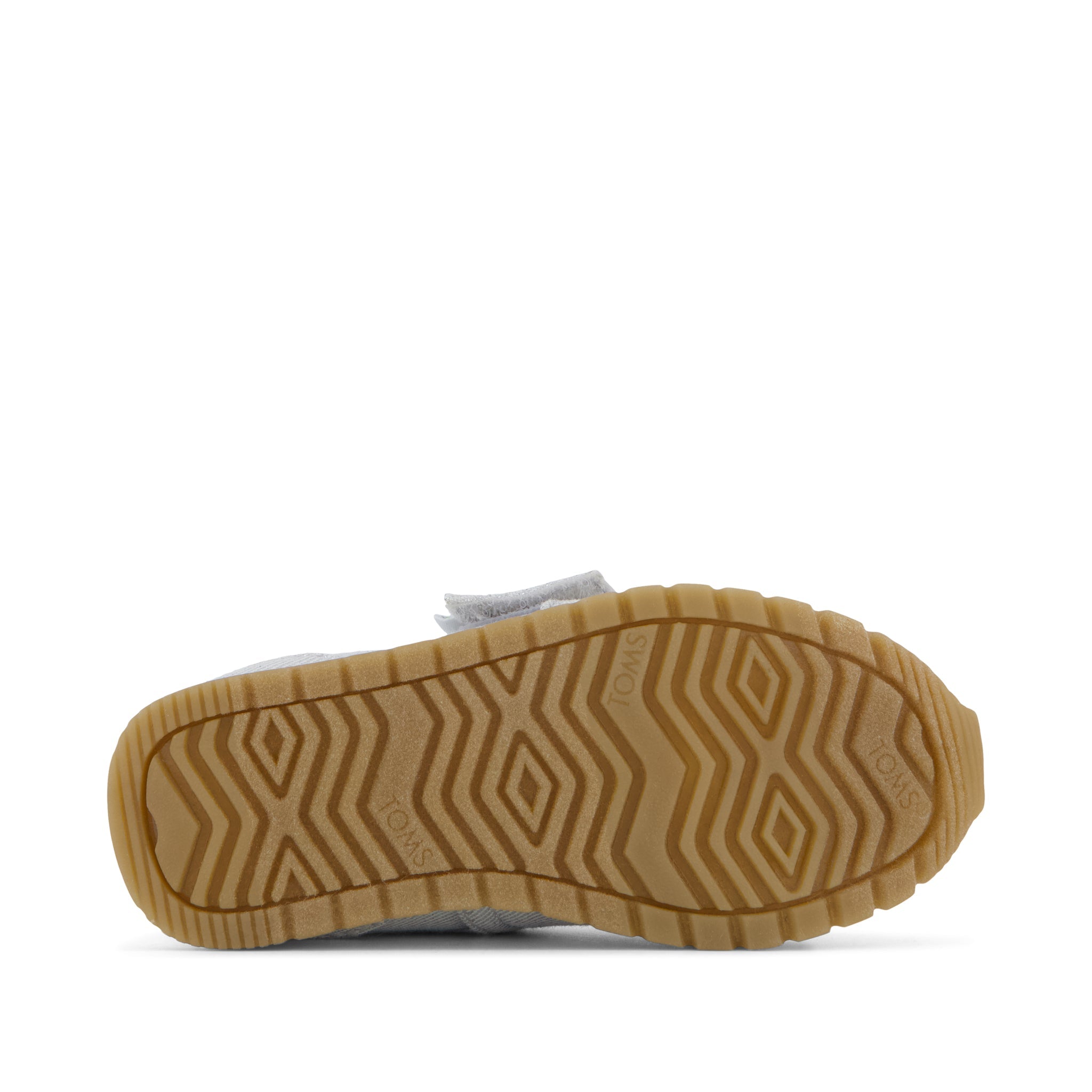 Resident Plus Toddler Sneaker Silver Metallic Twill