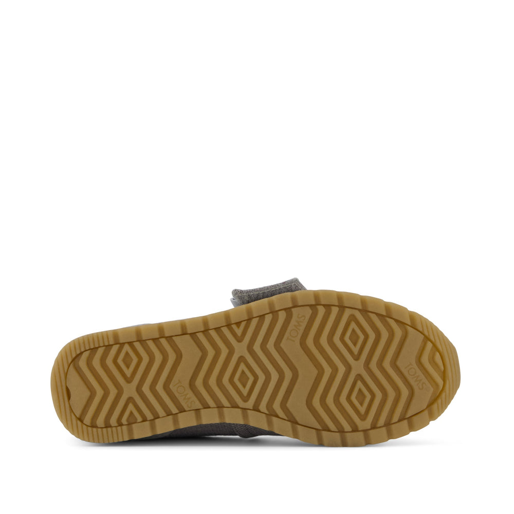Resident Plus Kids Sneaker Drizzle Grey Heritage Canvas