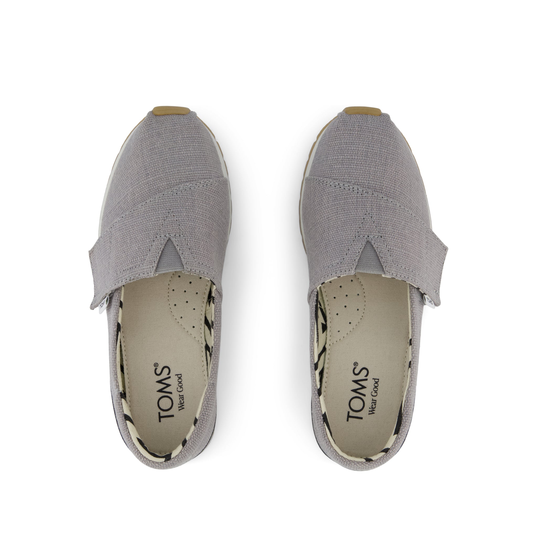 Resident Plus Kids Sneaker Drizzle Grey Heritage Canvas