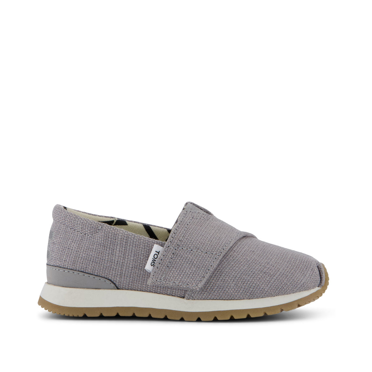 Resident Plus Toddler Sneaker Drizzle Grey Heritage Canvas