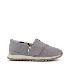 Resident Plus Toddler Sneaker Drizzle Grey Heritage Canvas